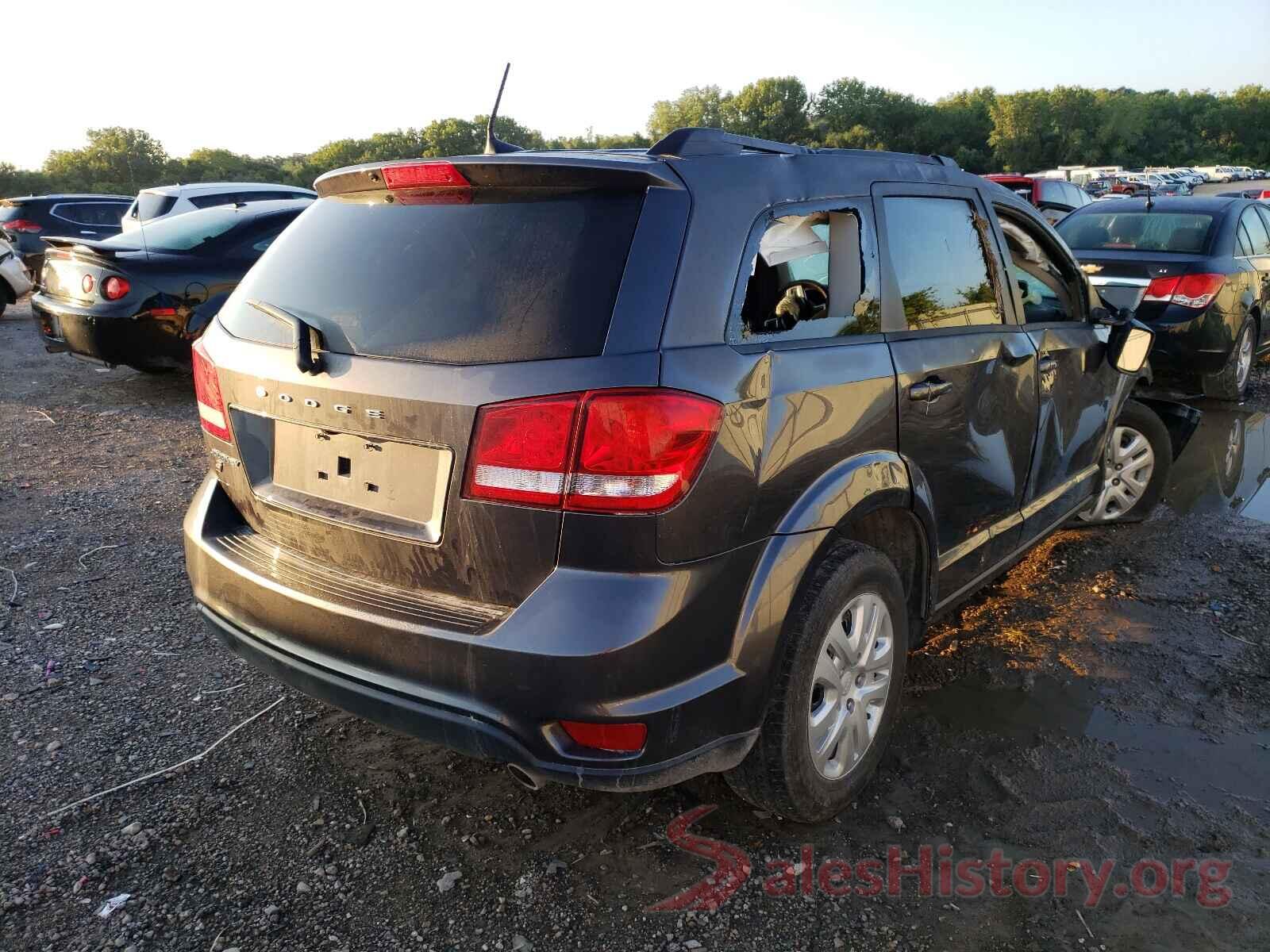 3C4PDDBG4KT695092 2019 DODGE JOURNEY