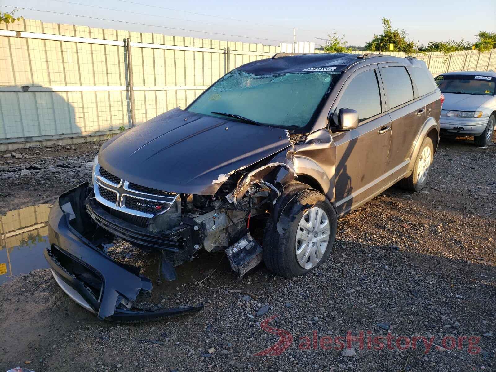 3C4PDDBG4KT695092 2019 DODGE JOURNEY