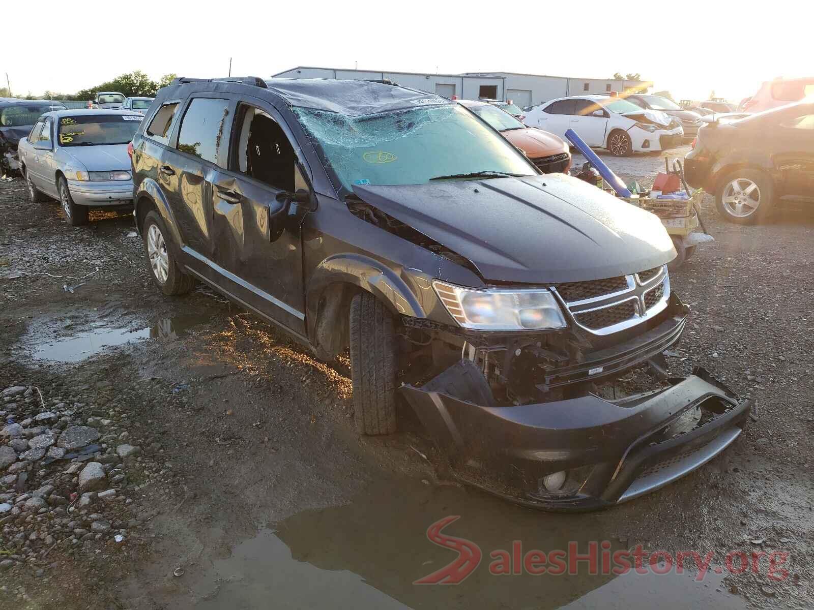 3C4PDDBG4KT695092 2019 DODGE JOURNEY