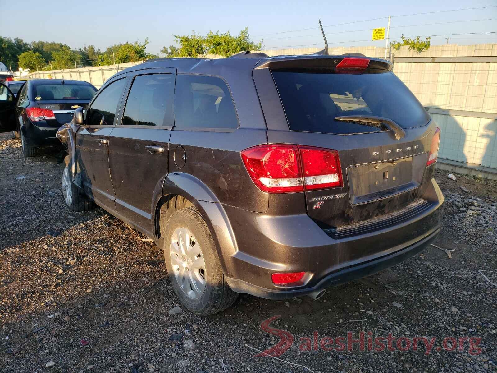 3C4PDDBG4KT695092 2019 DODGE JOURNEY