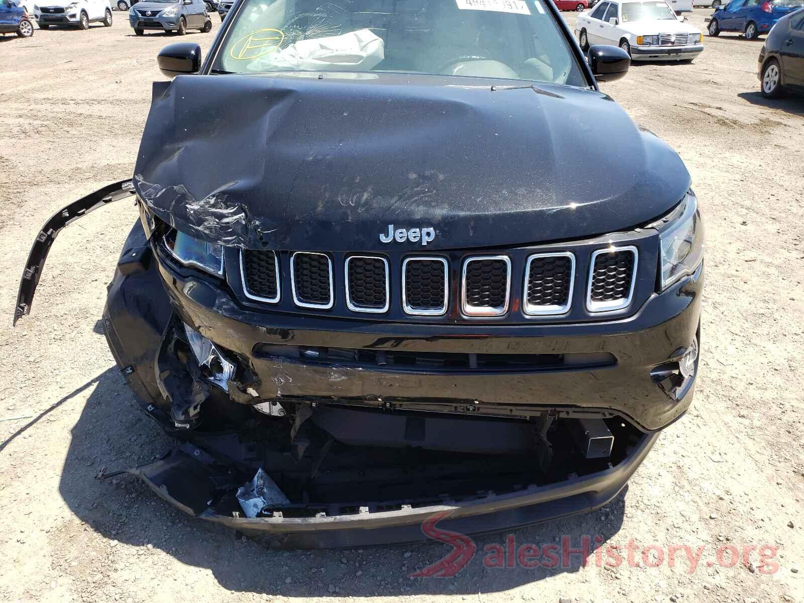 3C4NJCBB2KT726094 2019 JEEP COMPASS