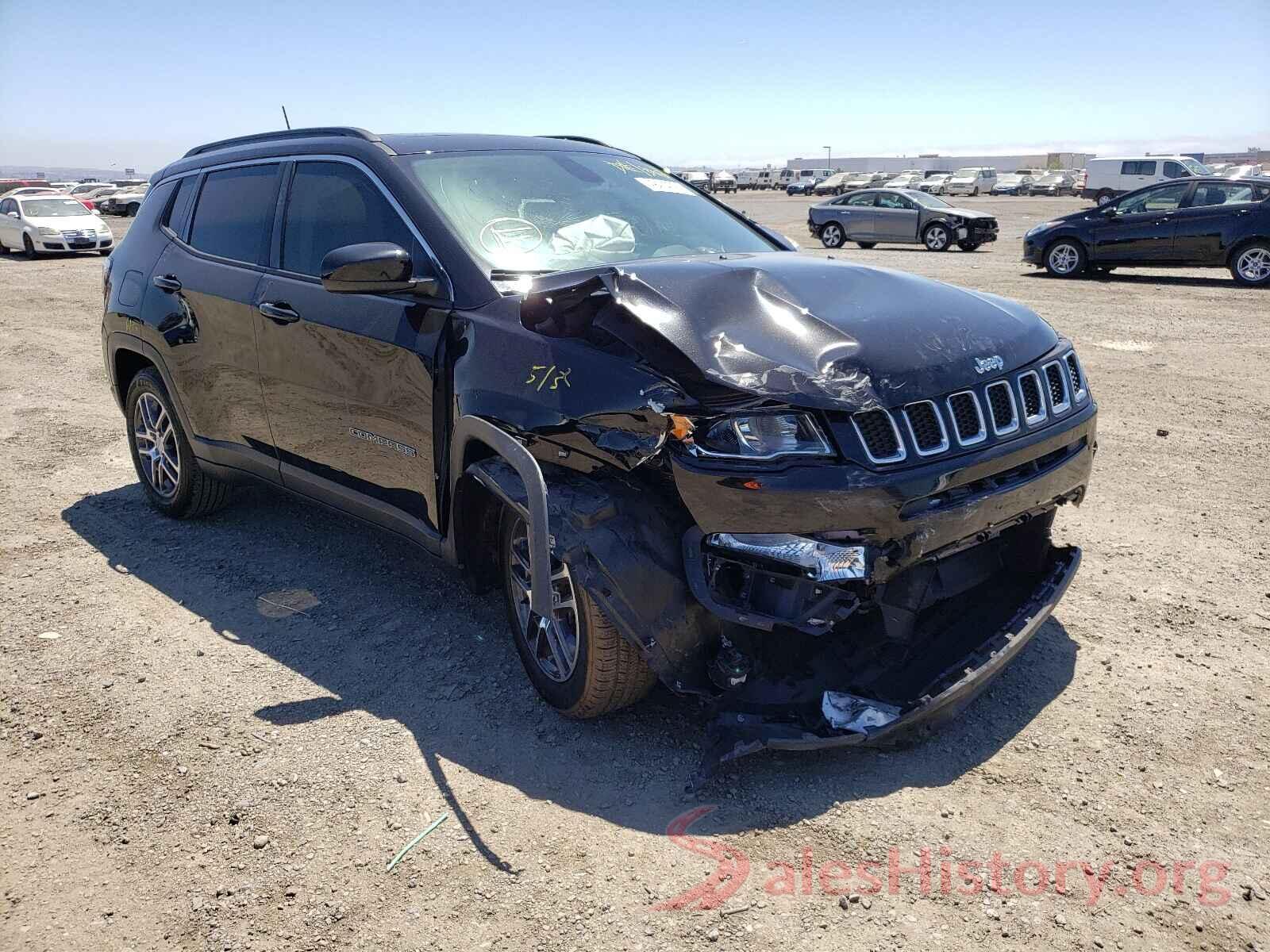 3C4NJCBB2KT726094 2019 JEEP COMPASS