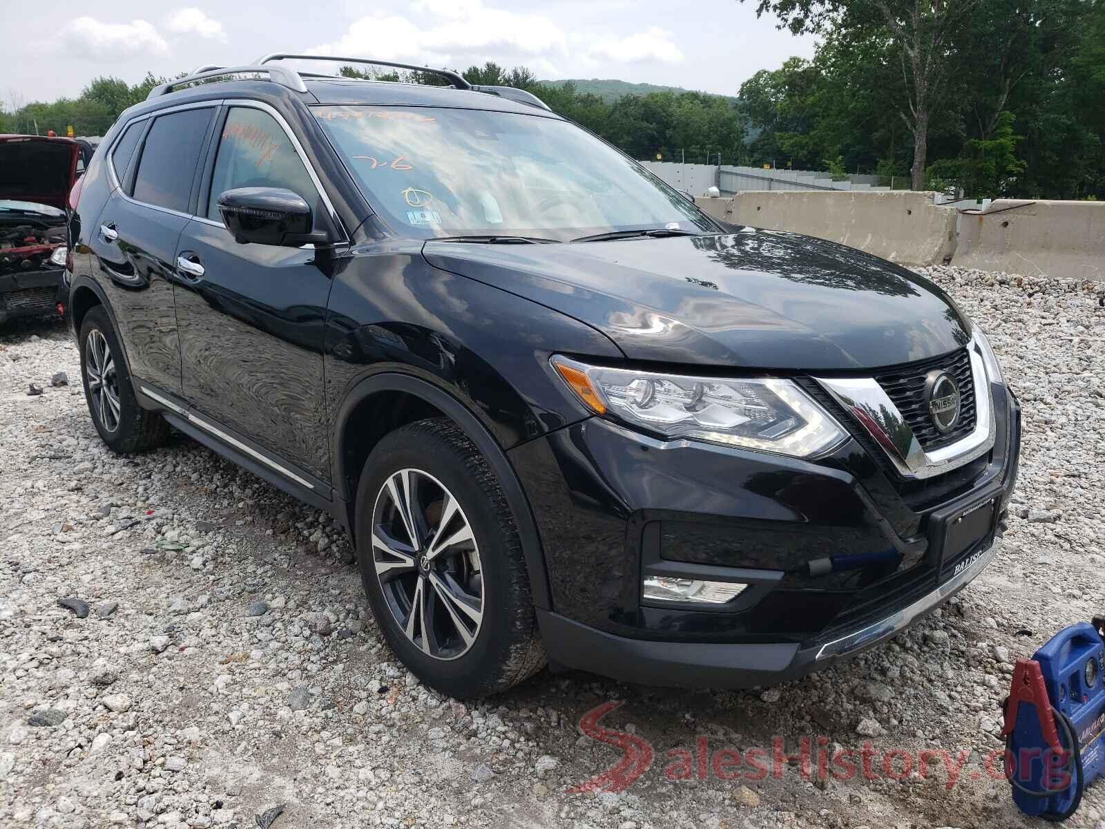 5N1AT2MV1JC802887 2018 NISSAN ROGUE