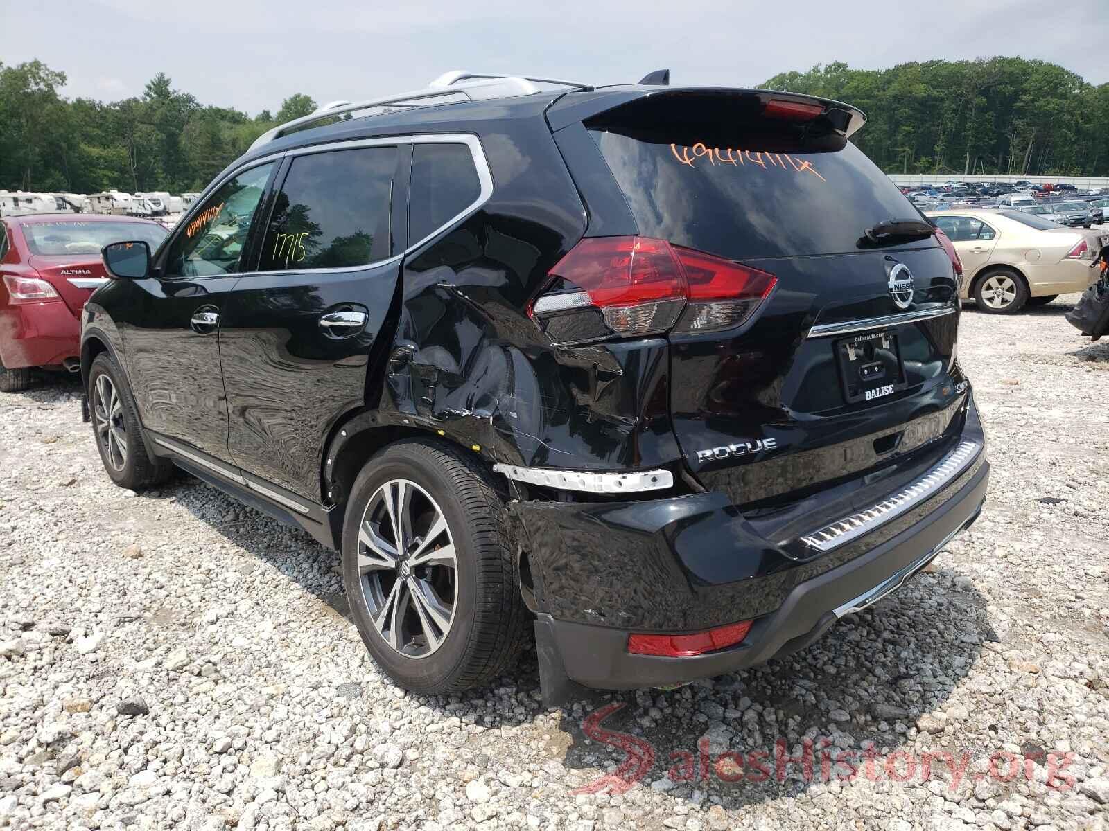 5N1AT2MV1JC802887 2018 NISSAN ROGUE