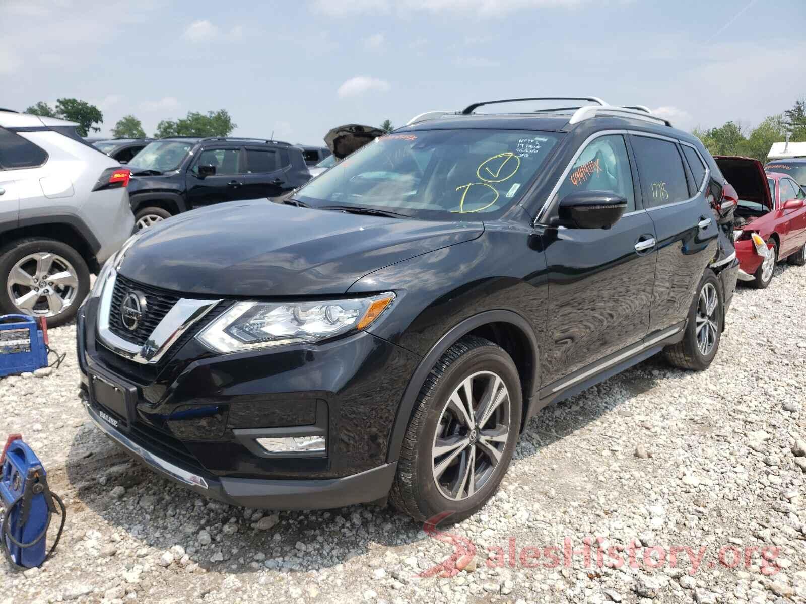 5N1AT2MV1JC802887 2018 NISSAN ROGUE