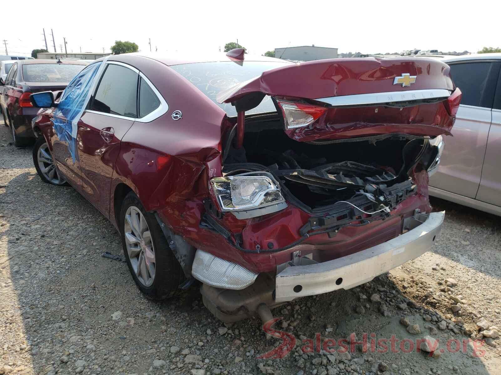 2G11Z5SA8K9138061 2019 CHEVROLET IMPALA