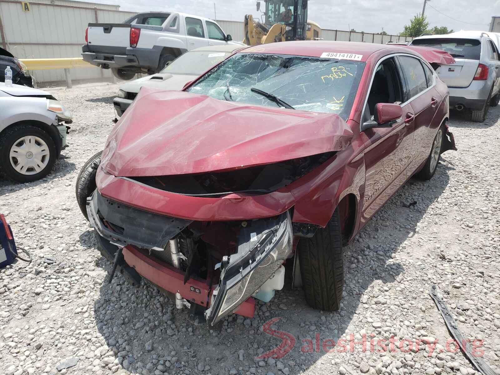 2G11Z5SA8K9138061 2019 CHEVROLET IMPALA