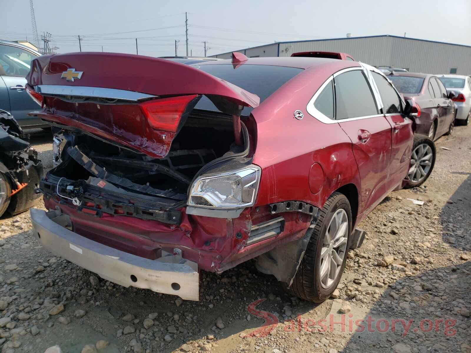 2G11Z5SA8K9138061 2019 CHEVROLET IMPALA