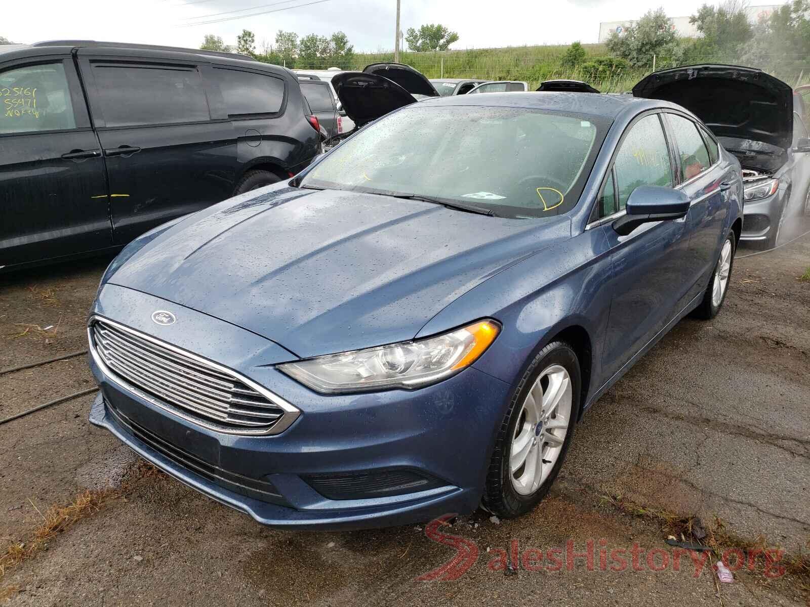 3FA6P0HD7JR259704 2018 FORD FUSION