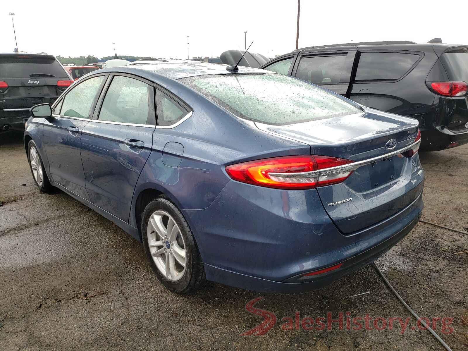 3FA6P0HD7JR259704 2018 FORD FUSION