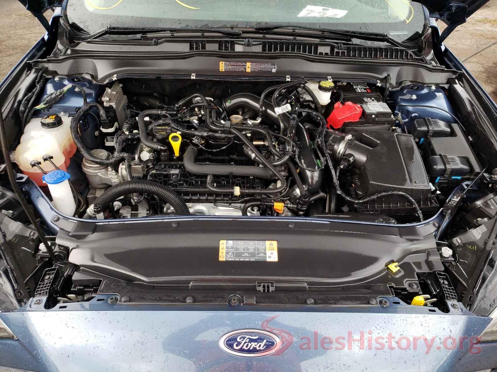 3FA6P0HD7JR259704 2018 FORD FUSION