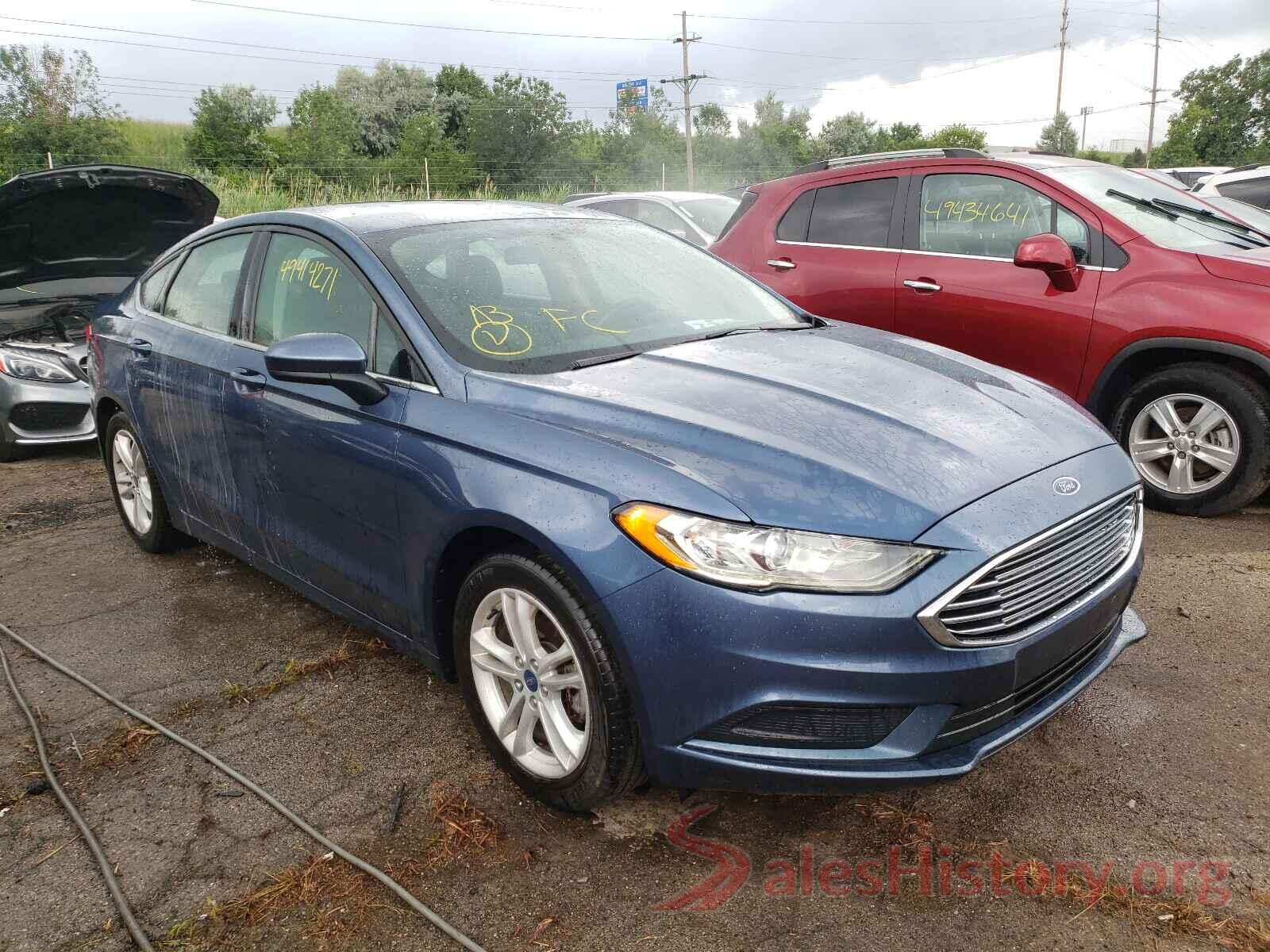 3FA6P0HD7JR259704 2018 FORD FUSION