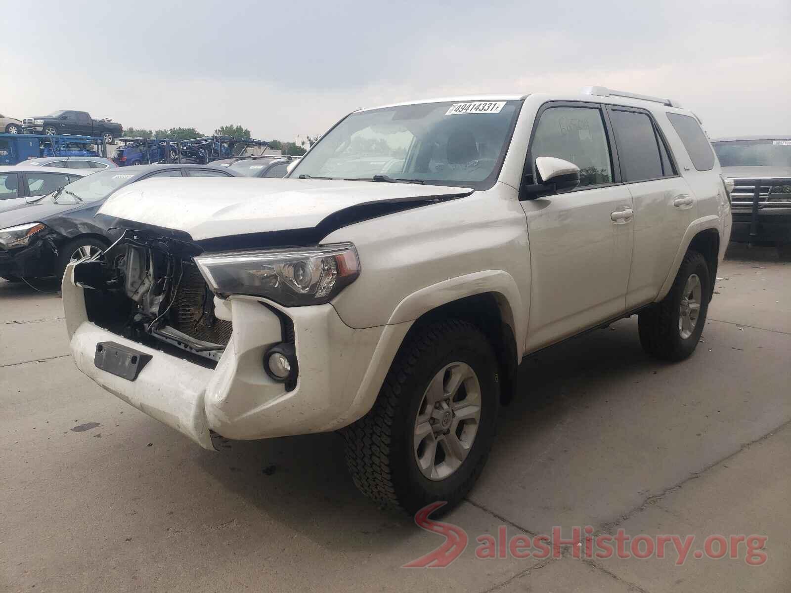 JTEBU5JR3G5379074 2016 TOYOTA 4RUNNER