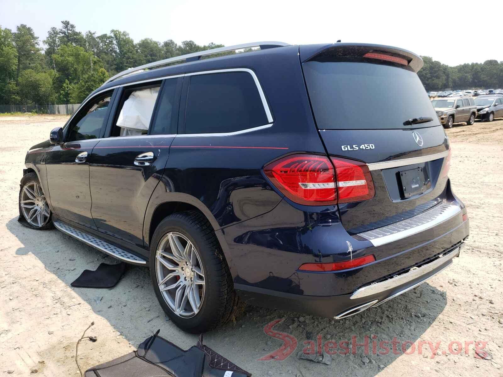 4JGDF6EE5HA899320 2017 MERCEDES-BENZ GLS-CLASS