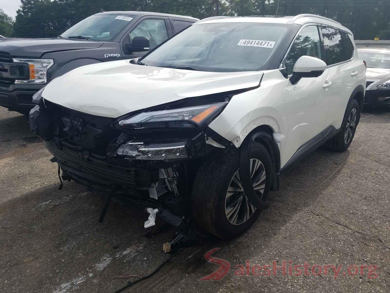 JN8AT3BB3MW205931 2021 NISSAN ROGUE