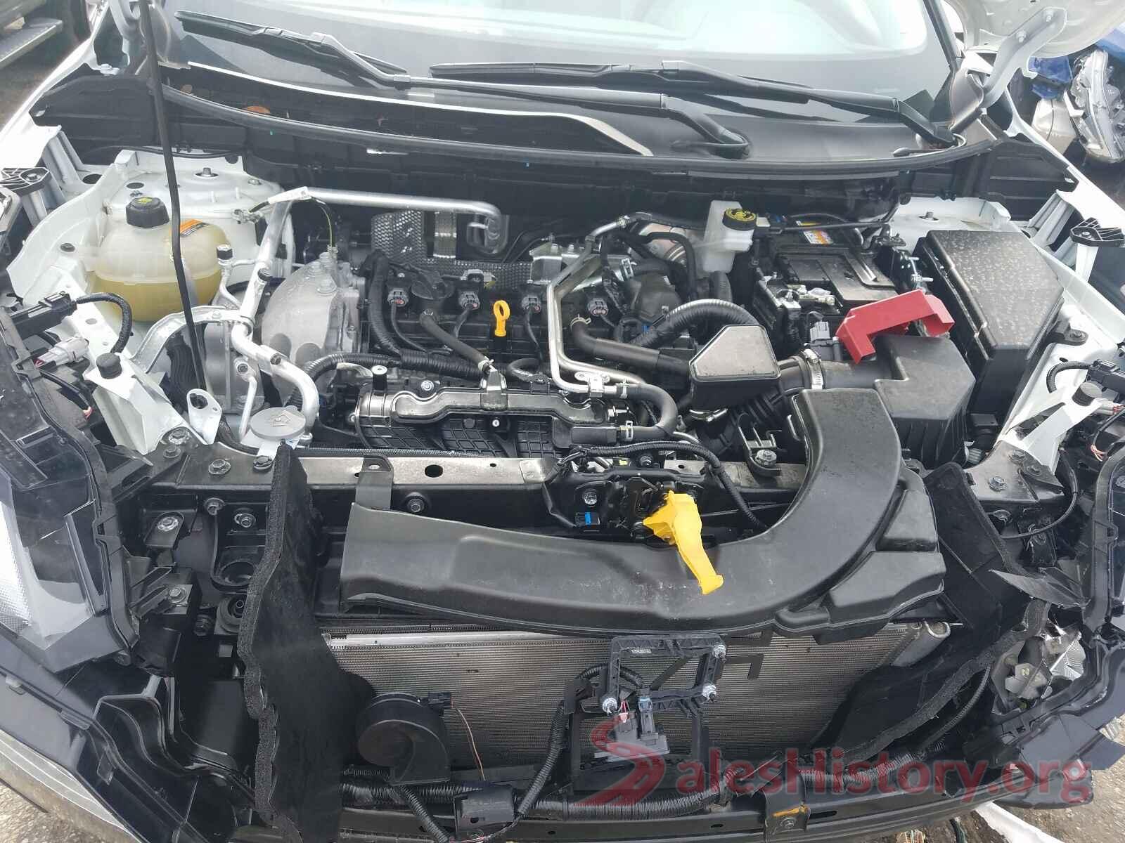 JN8AT3BB3MW205931 2021 NISSAN ROGUE