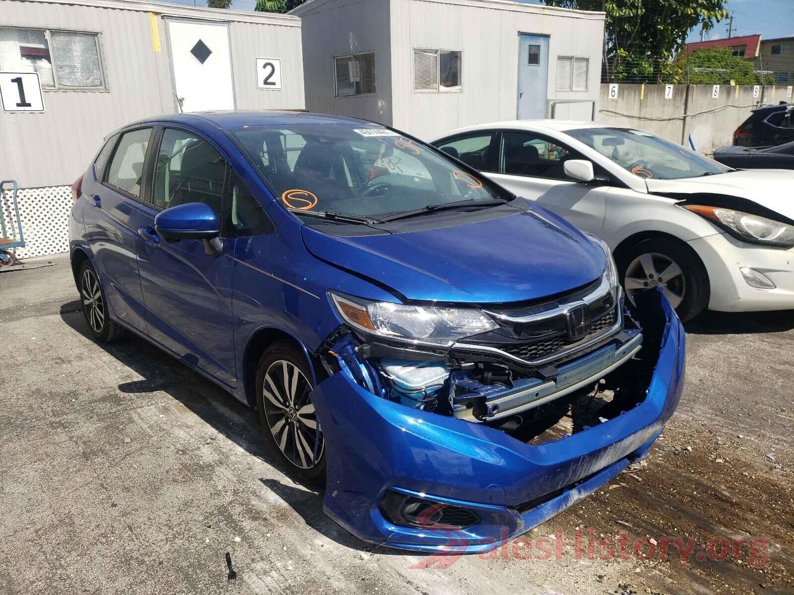 3HGGK5H81LM713072 2020 HONDA FIT