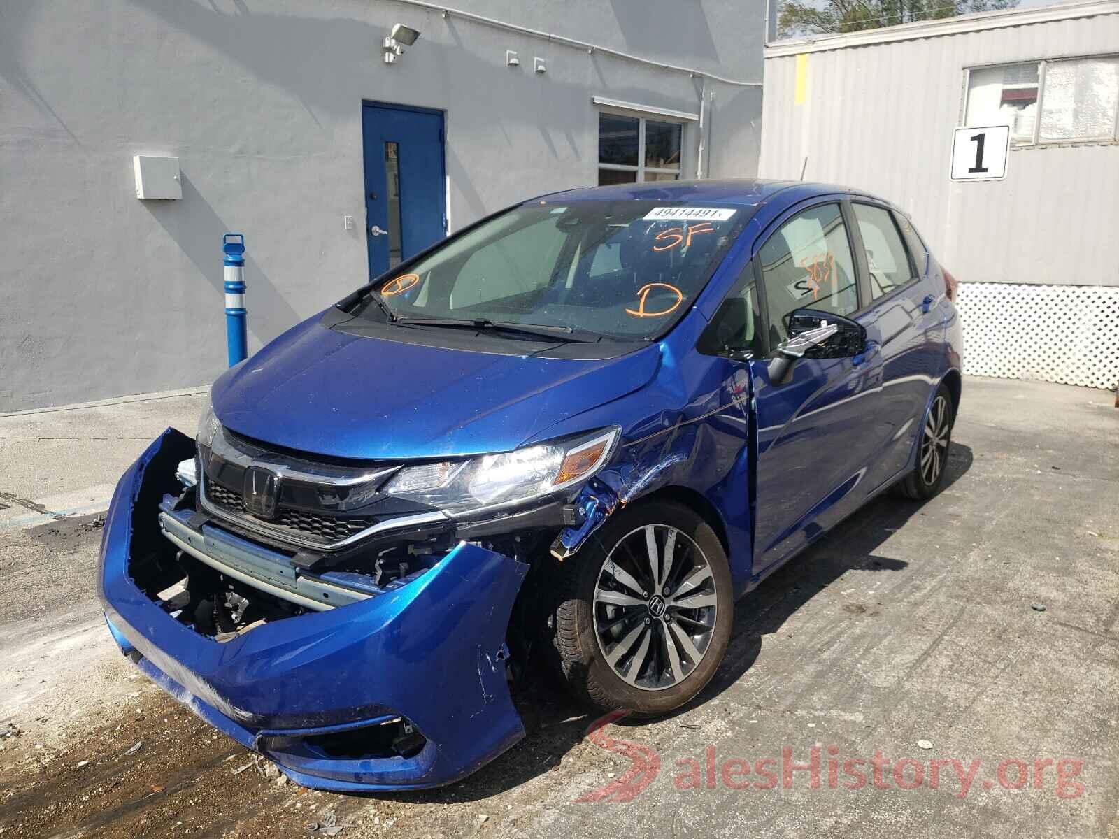 3HGGK5H81LM713072 2020 HONDA FIT