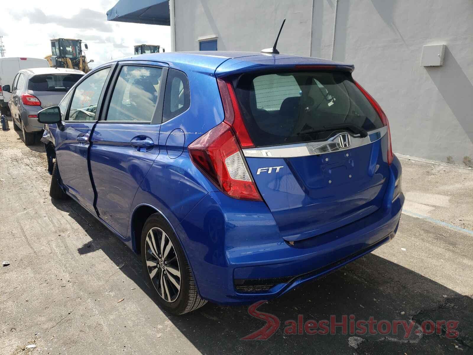 3HGGK5H81LM713072 2020 HONDA FIT