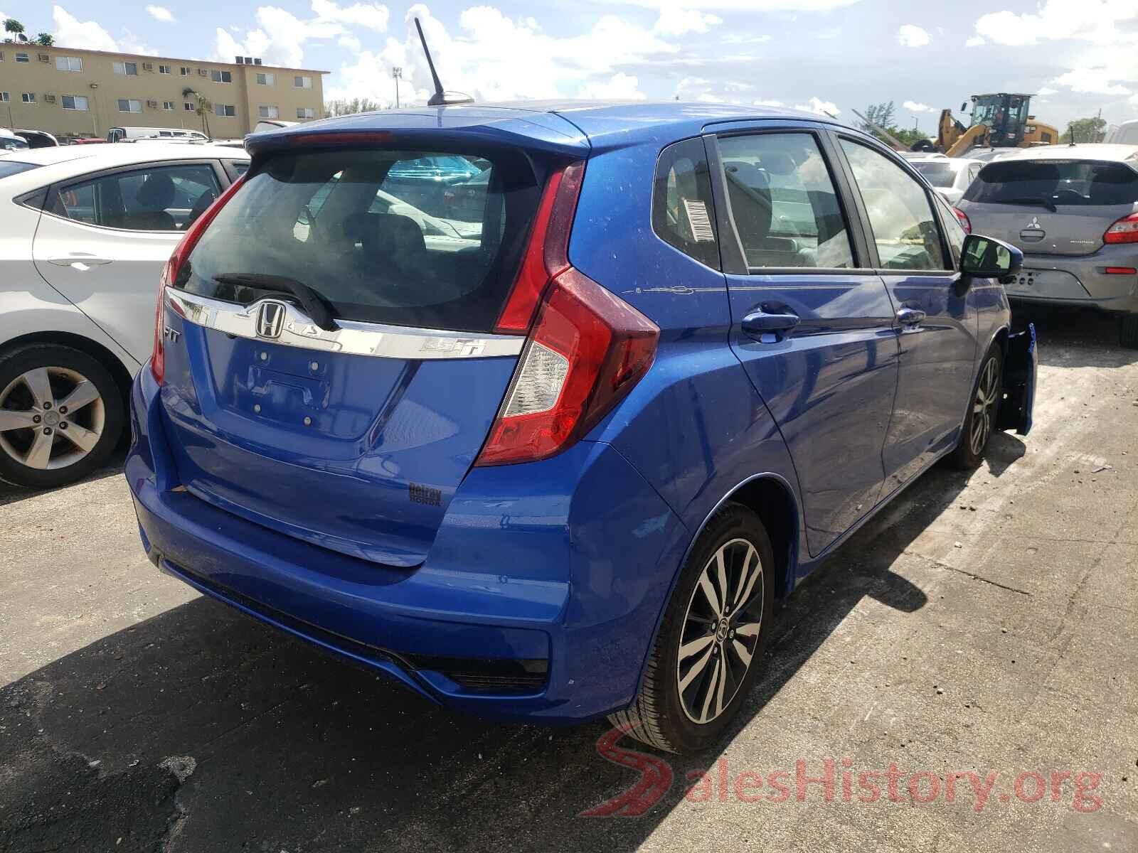 3HGGK5H81LM713072 2020 HONDA FIT