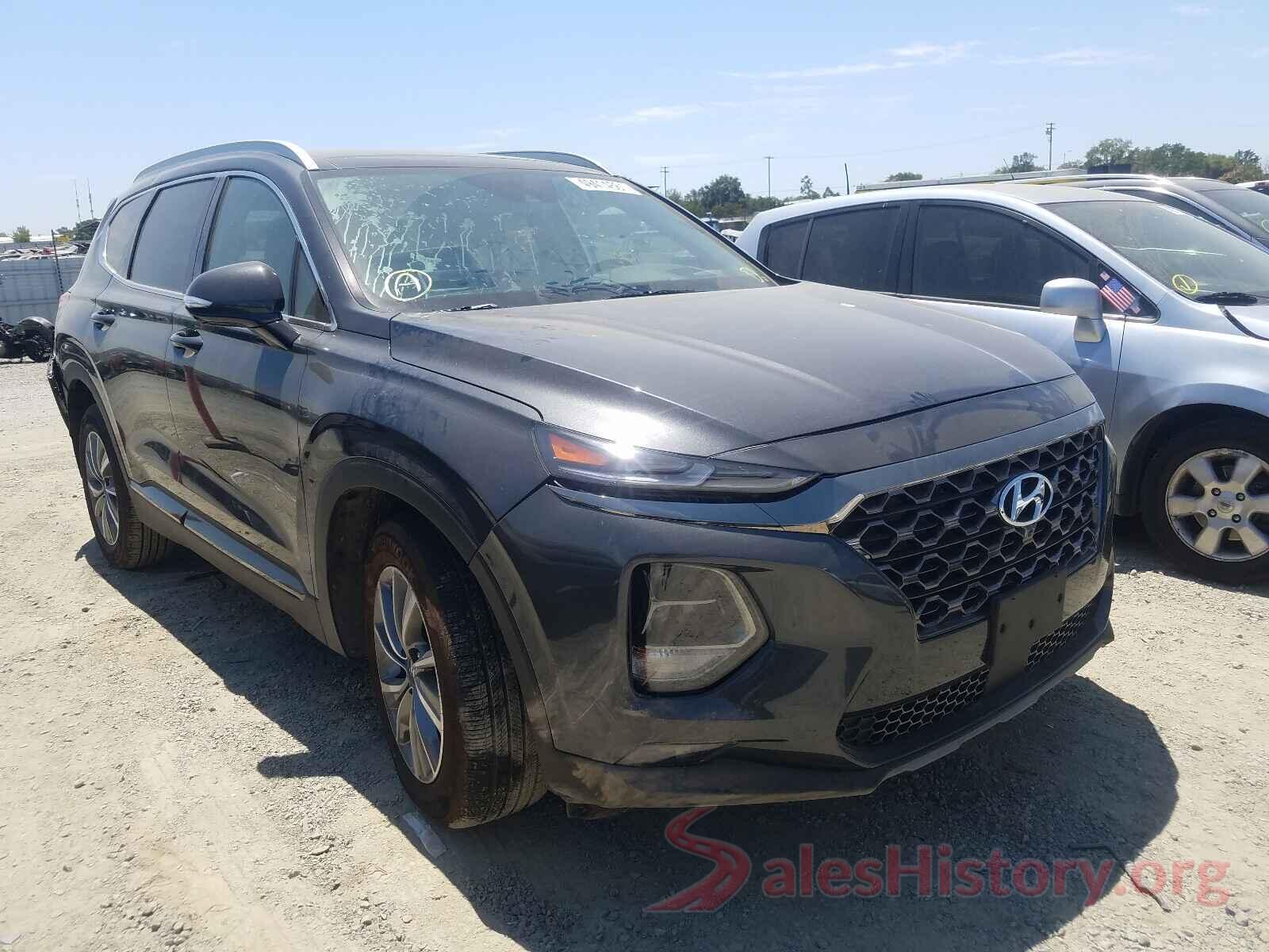 5NMS53AD2LH293966 2020 HYUNDAI SANTA FE