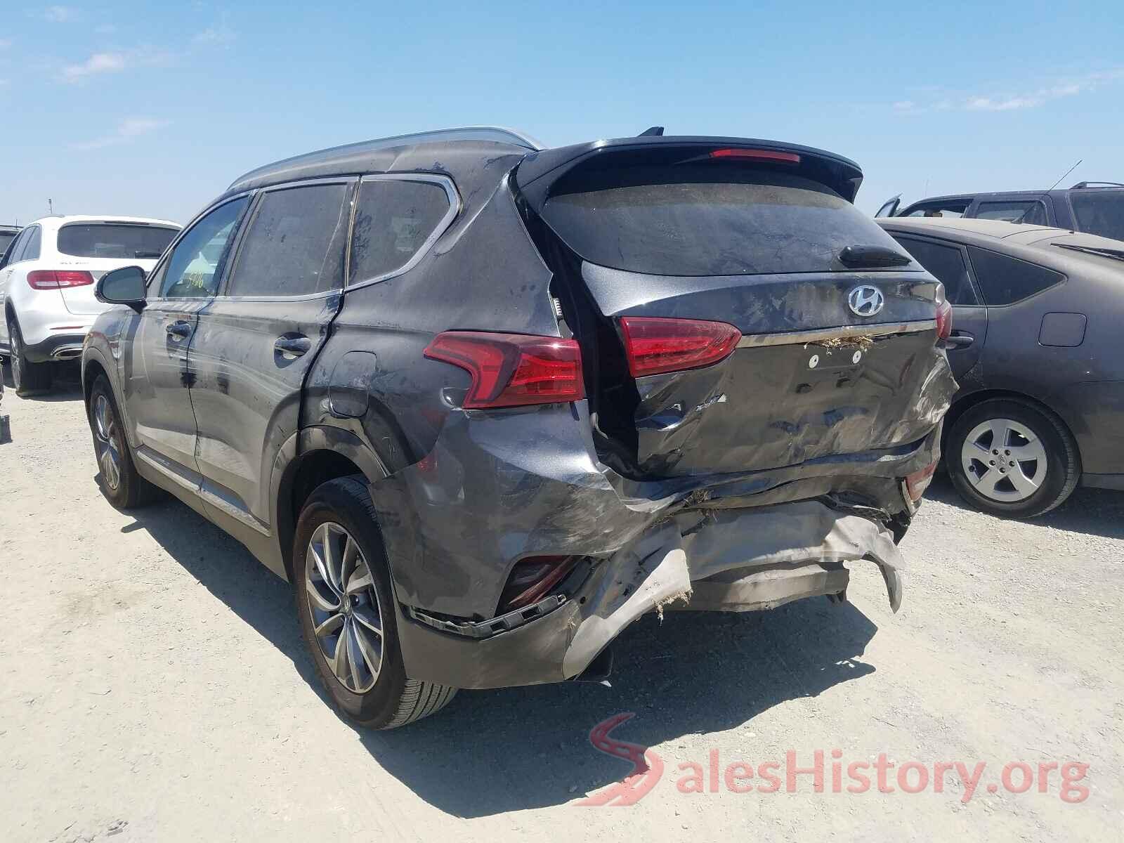 5NMS53AD2LH293966 2020 HYUNDAI SANTA FE