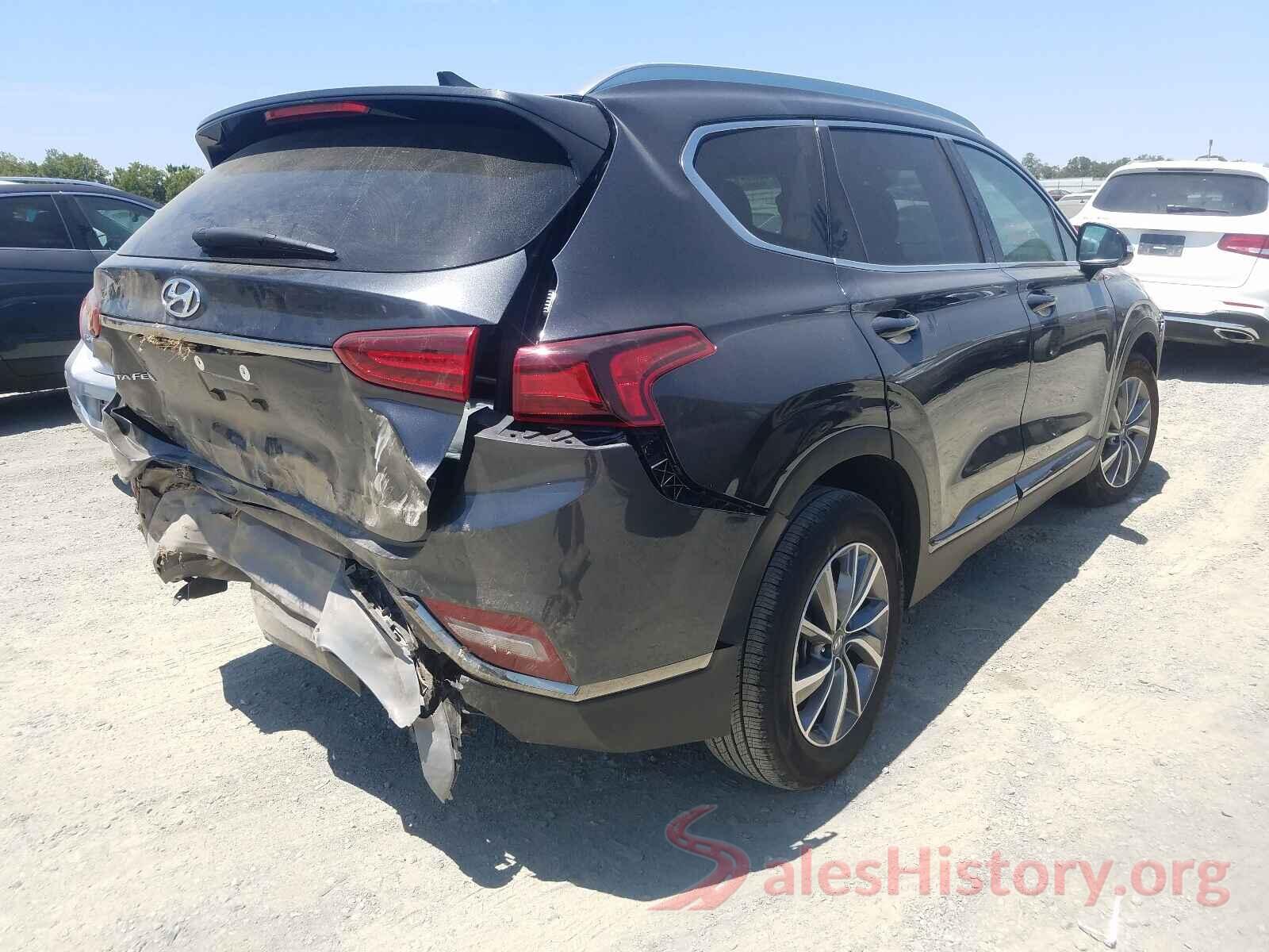 5NMS53AD2LH293966 2020 HYUNDAI SANTA FE