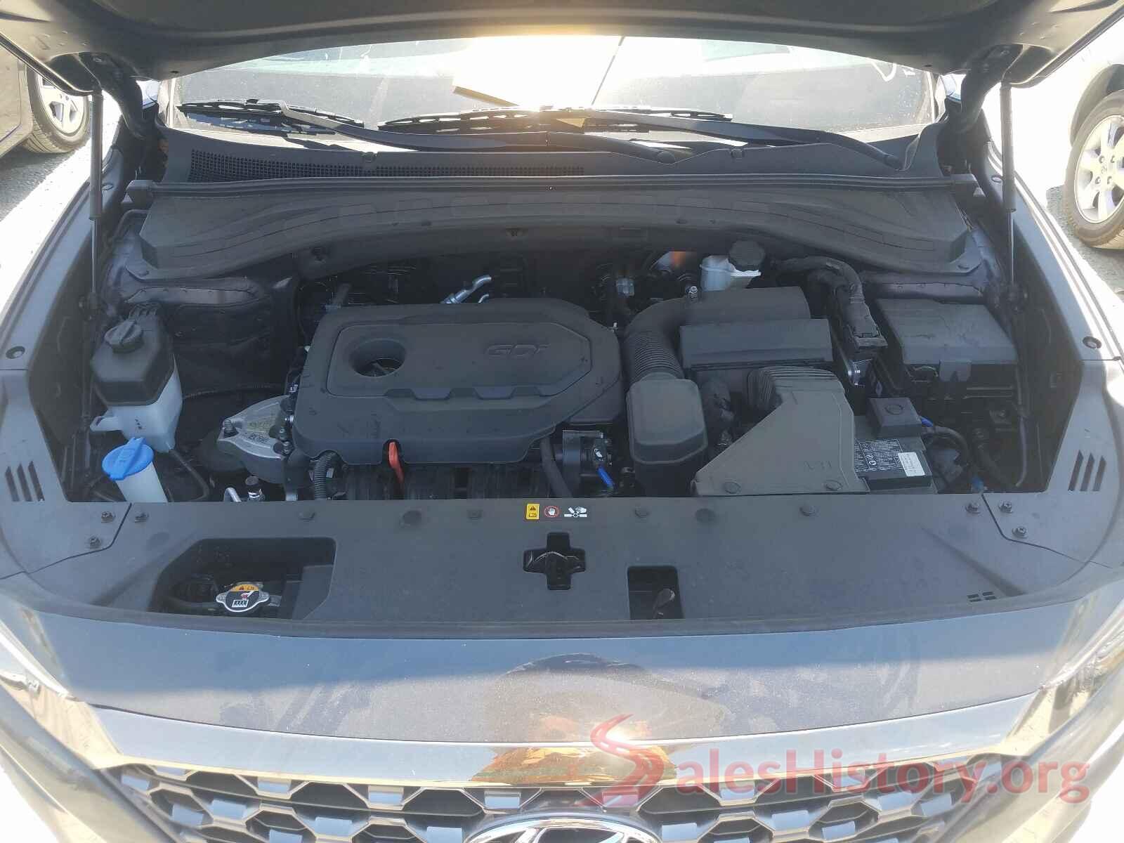 5NMS53AD2LH293966 2020 HYUNDAI SANTA FE