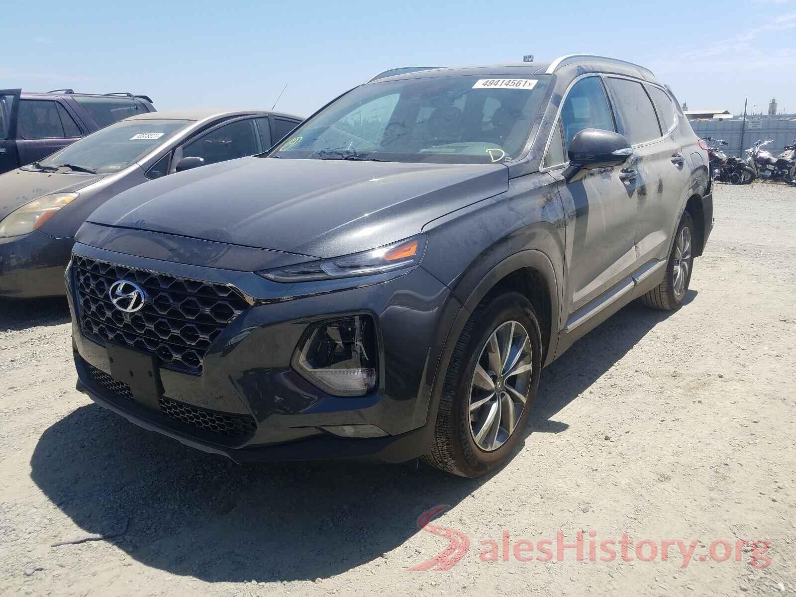 5NMS53AD2LH293966 2020 HYUNDAI SANTA FE