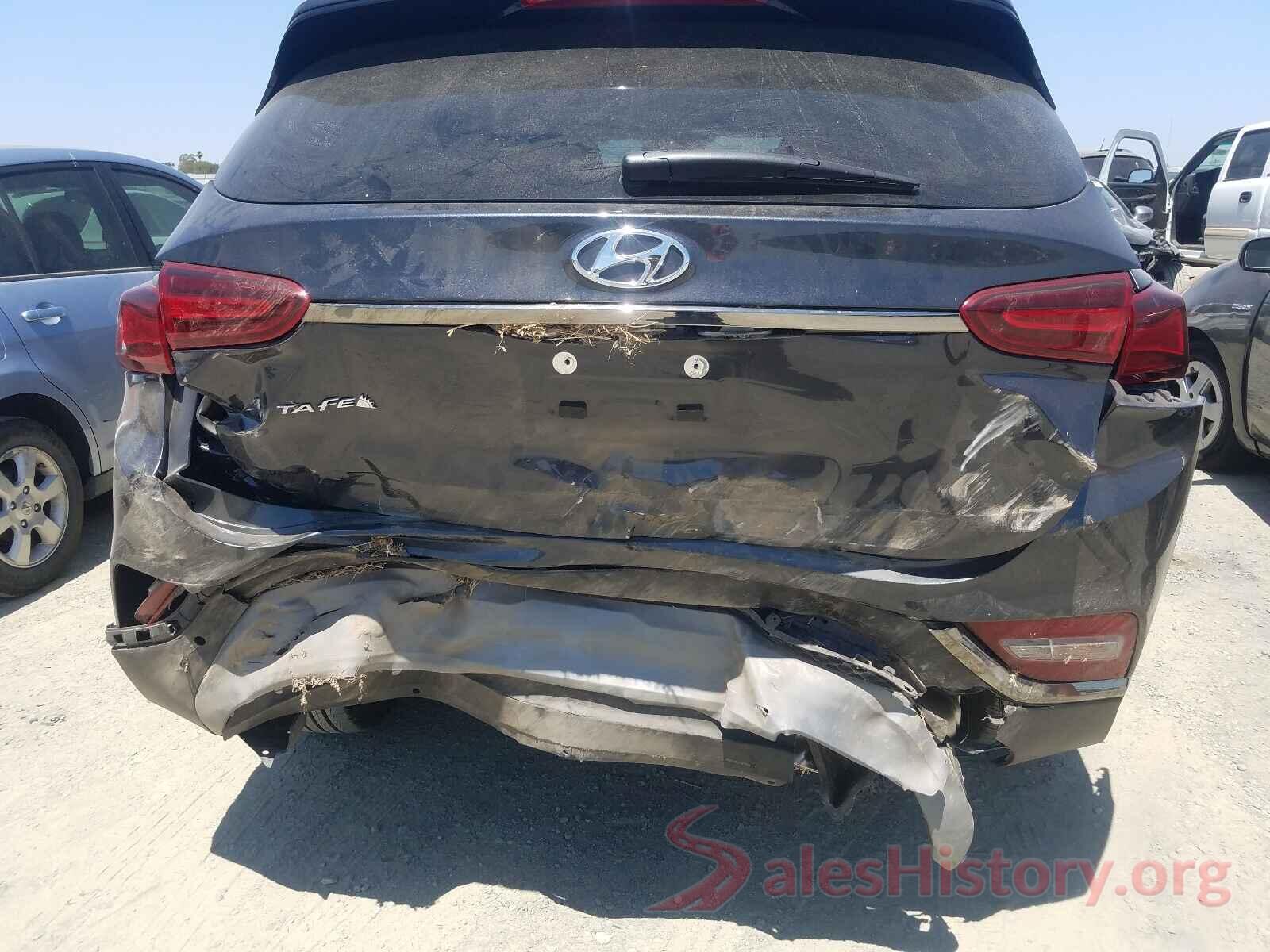 5NMS53AD2LH293966 2020 HYUNDAI SANTA FE