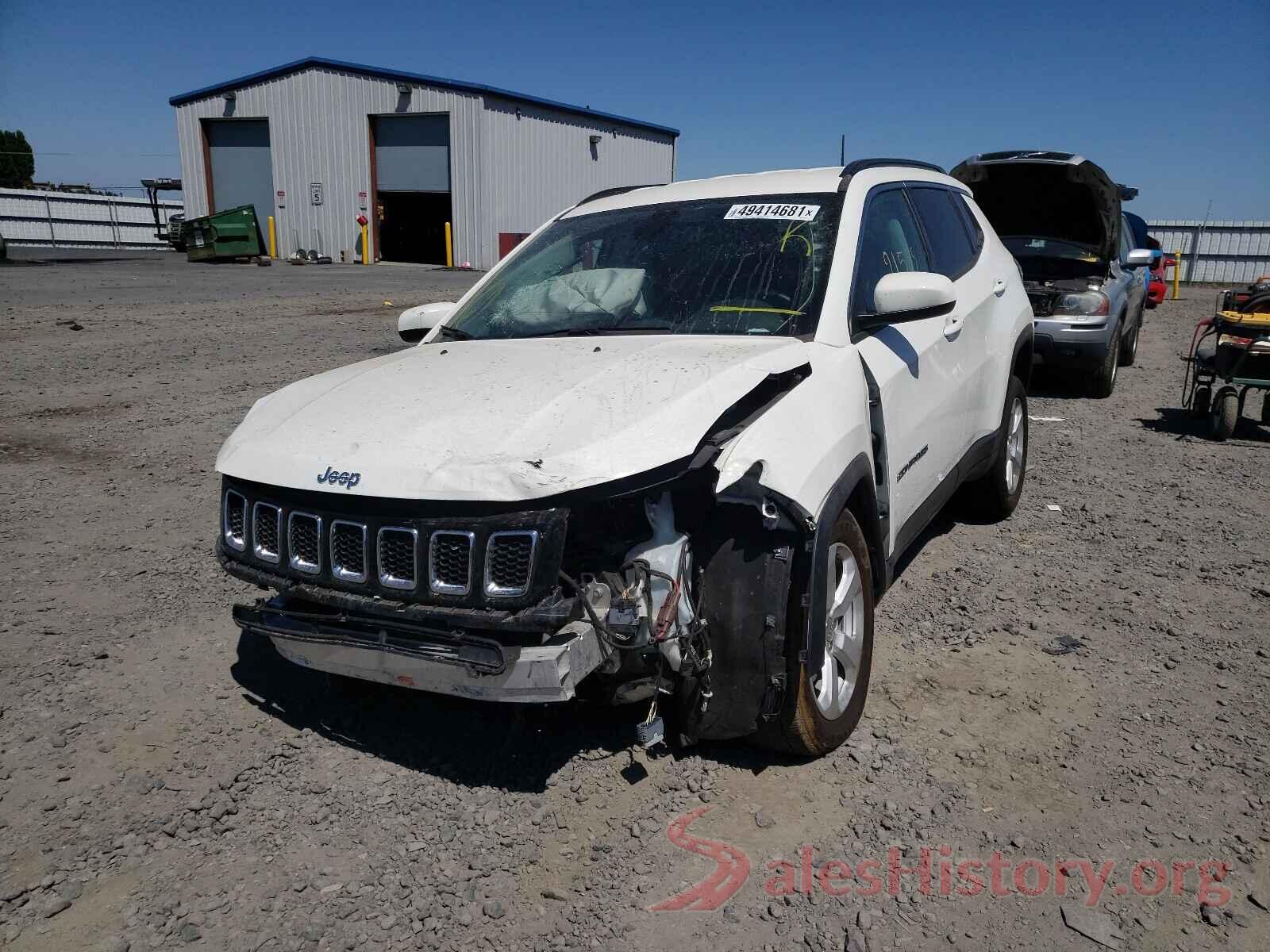 3C4NJDBBXLT145465 2020 JEEP COMPASS