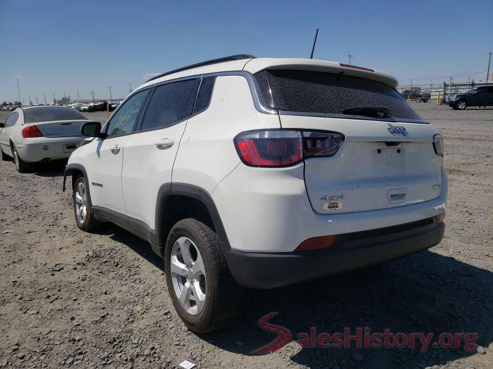 3C4NJDBBXLT145465 2020 JEEP COMPASS