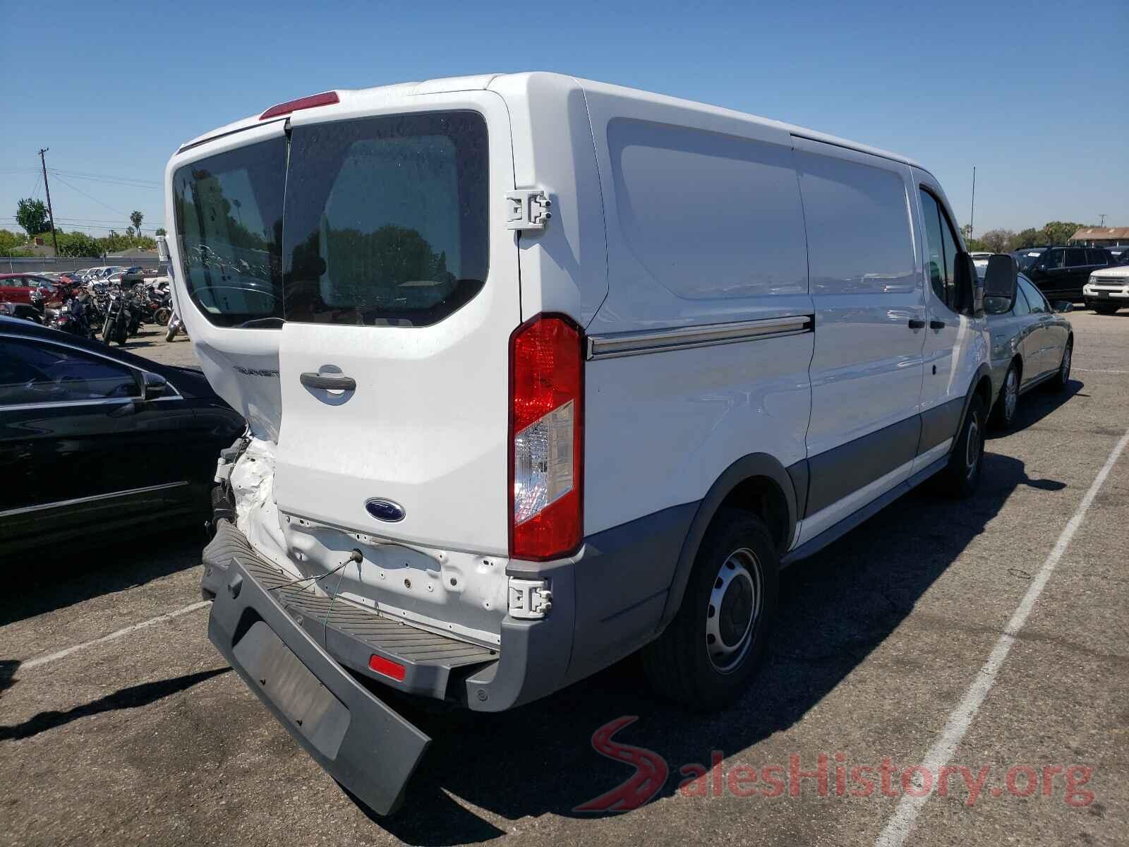 1FTYE1YM6GKB50534 2016 FORD TRANSIT CO