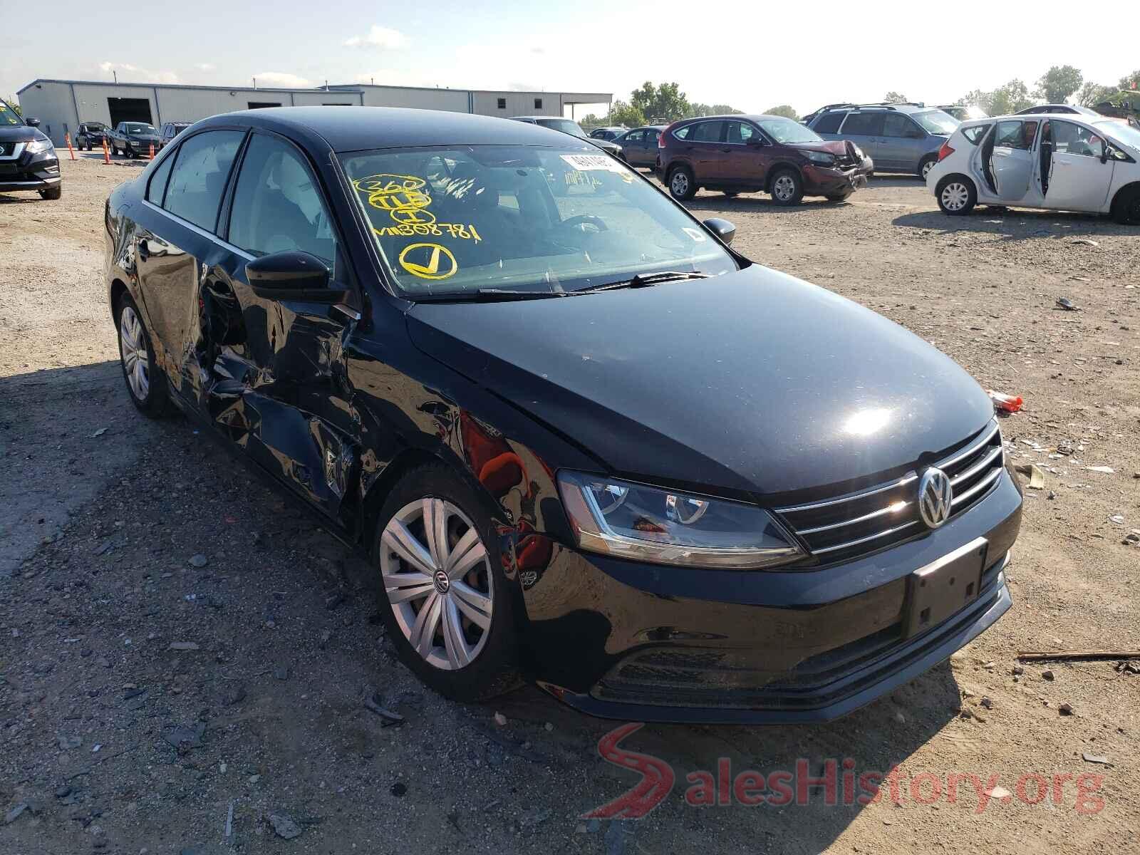 3VW2B7AJ2HM308781 2017 VOLKSWAGEN JETTA