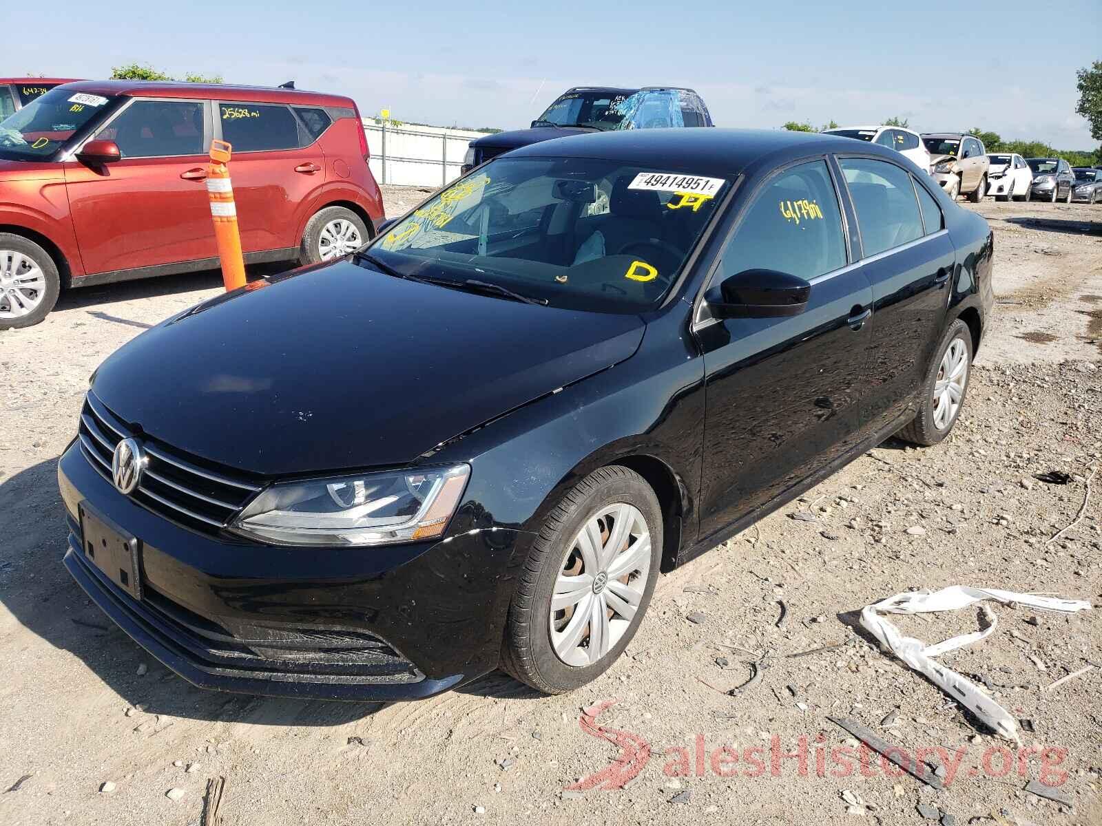 3VW2B7AJ2HM308781 2017 VOLKSWAGEN JETTA