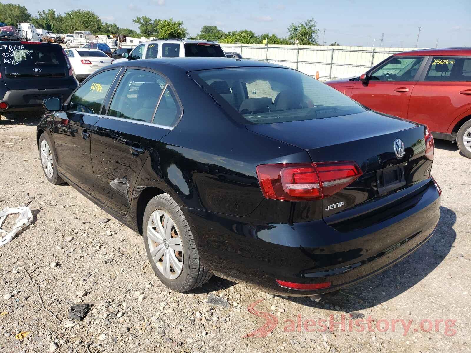 3VW2B7AJ2HM308781 2017 VOLKSWAGEN JETTA