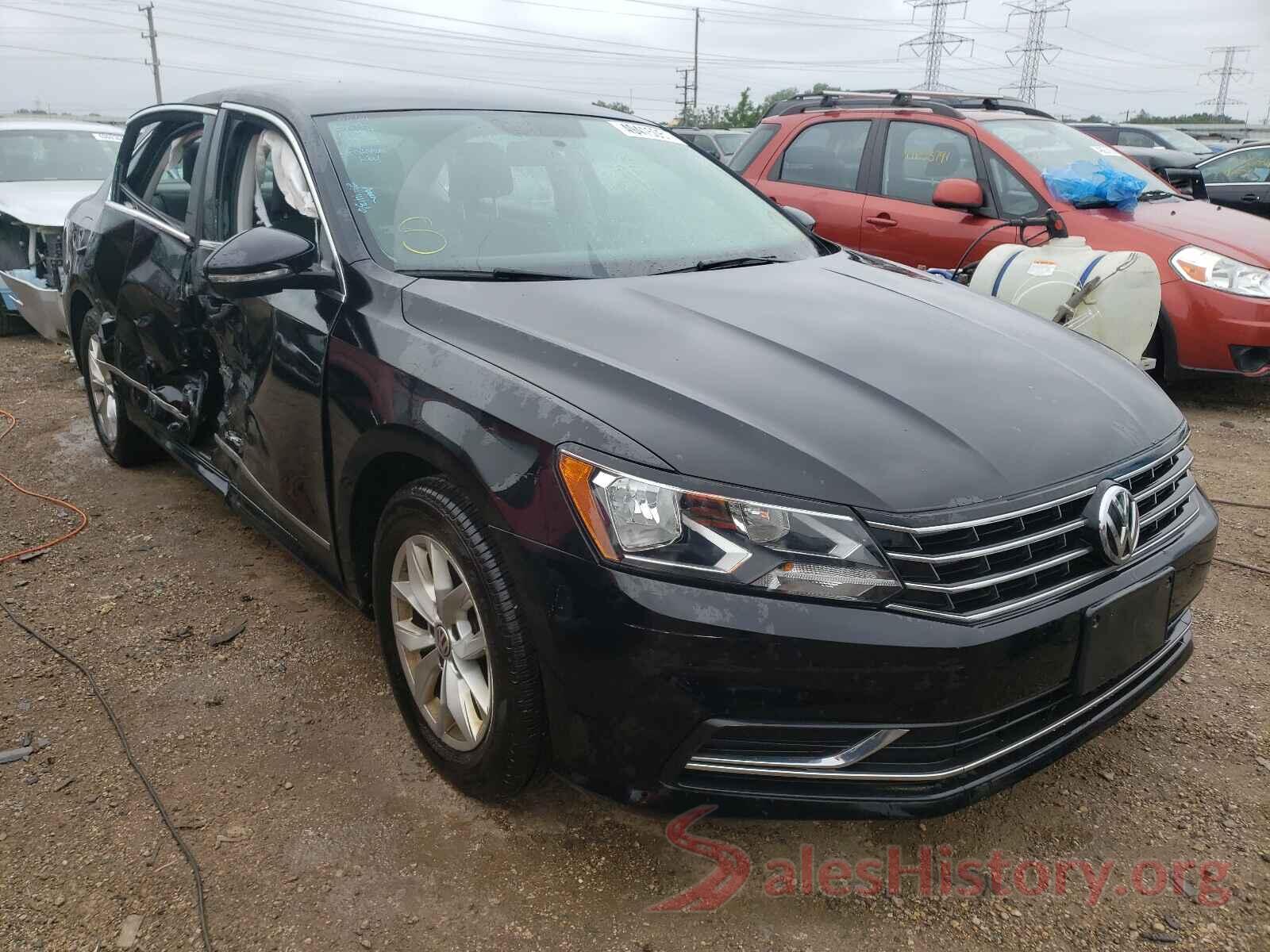 1VWAT7A39GC059387 2016 VOLKSWAGEN PASSAT