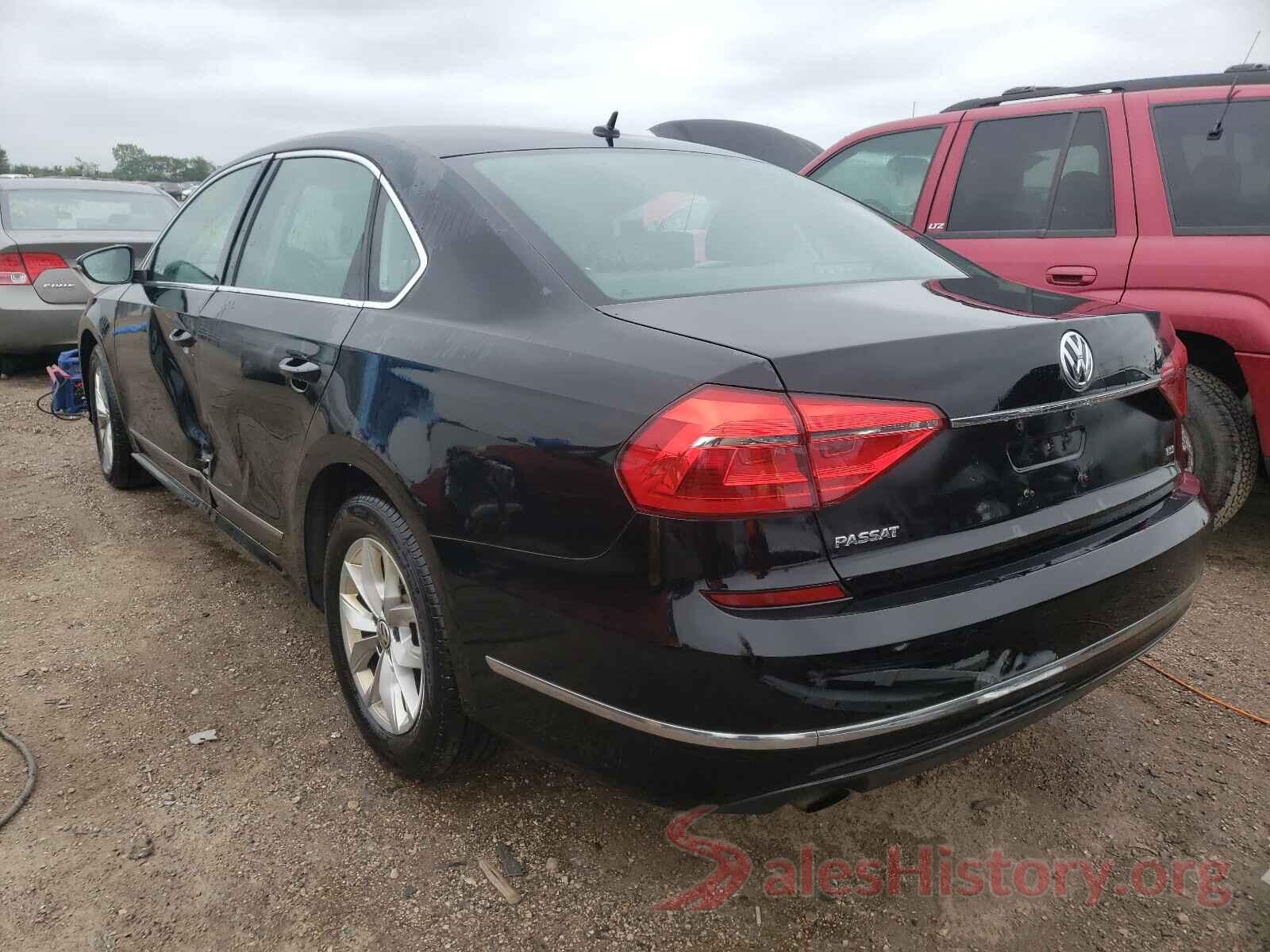 1VWAT7A39GC059387 2016 VOLKSWAGEN PASSAT