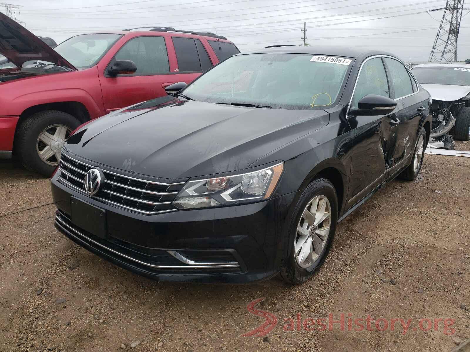 1VWAT7A39GC059387 2016 VOLKSWAGEN PASSAT