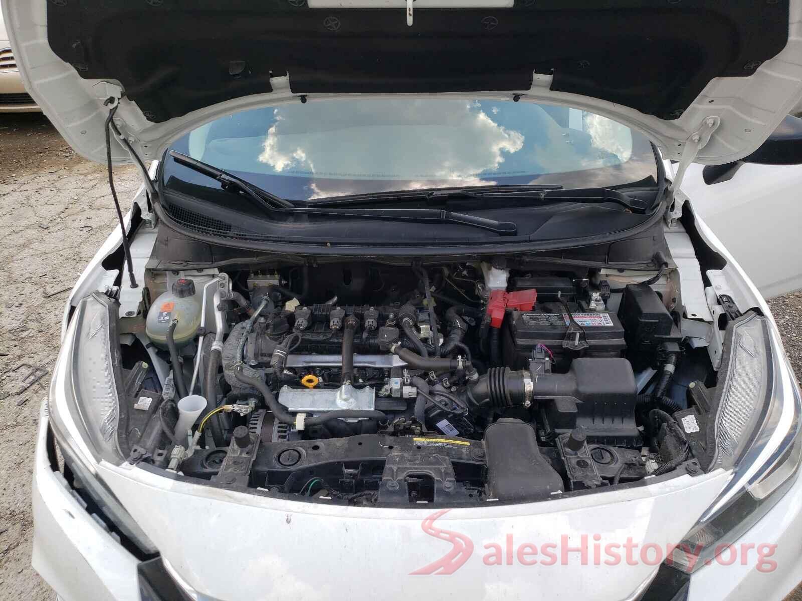 3N1CN8DV7ML819358 2021 NISSAN VERSA