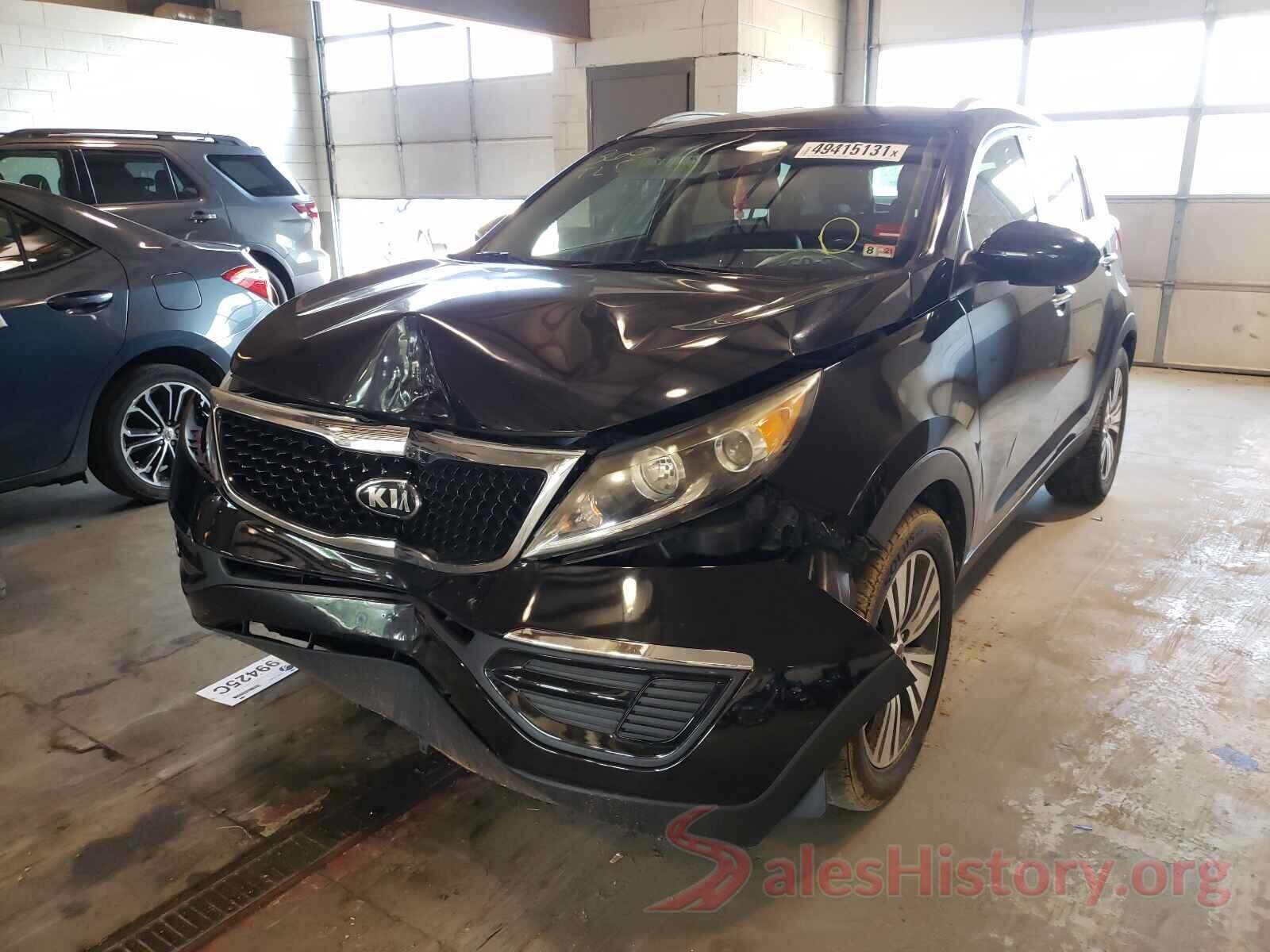 KNDPC3AC9G7853630 2016 KIA SPORTAGE