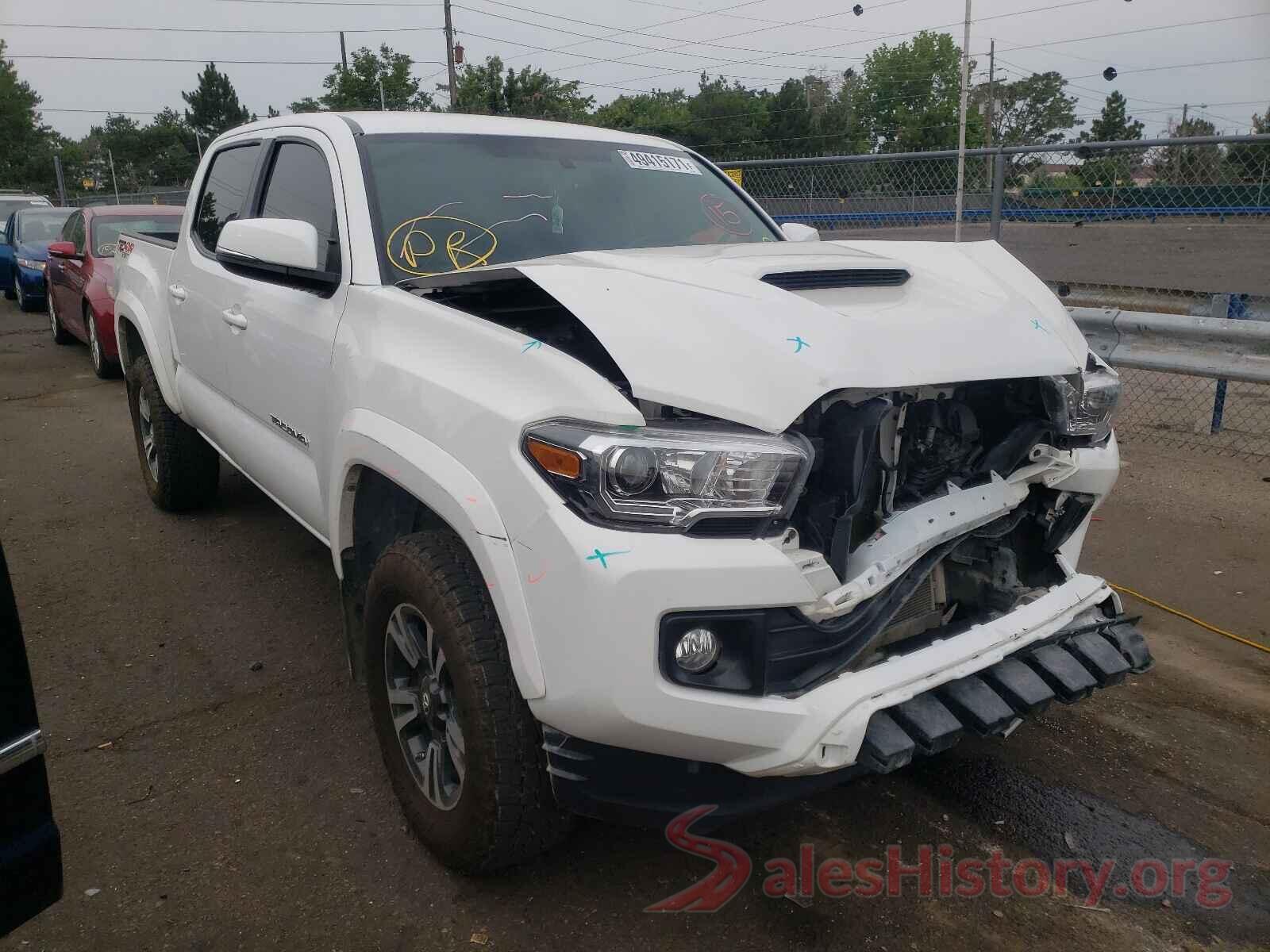 3TMCZ5ANXHM089563 2017 TOYOTA TACOMA