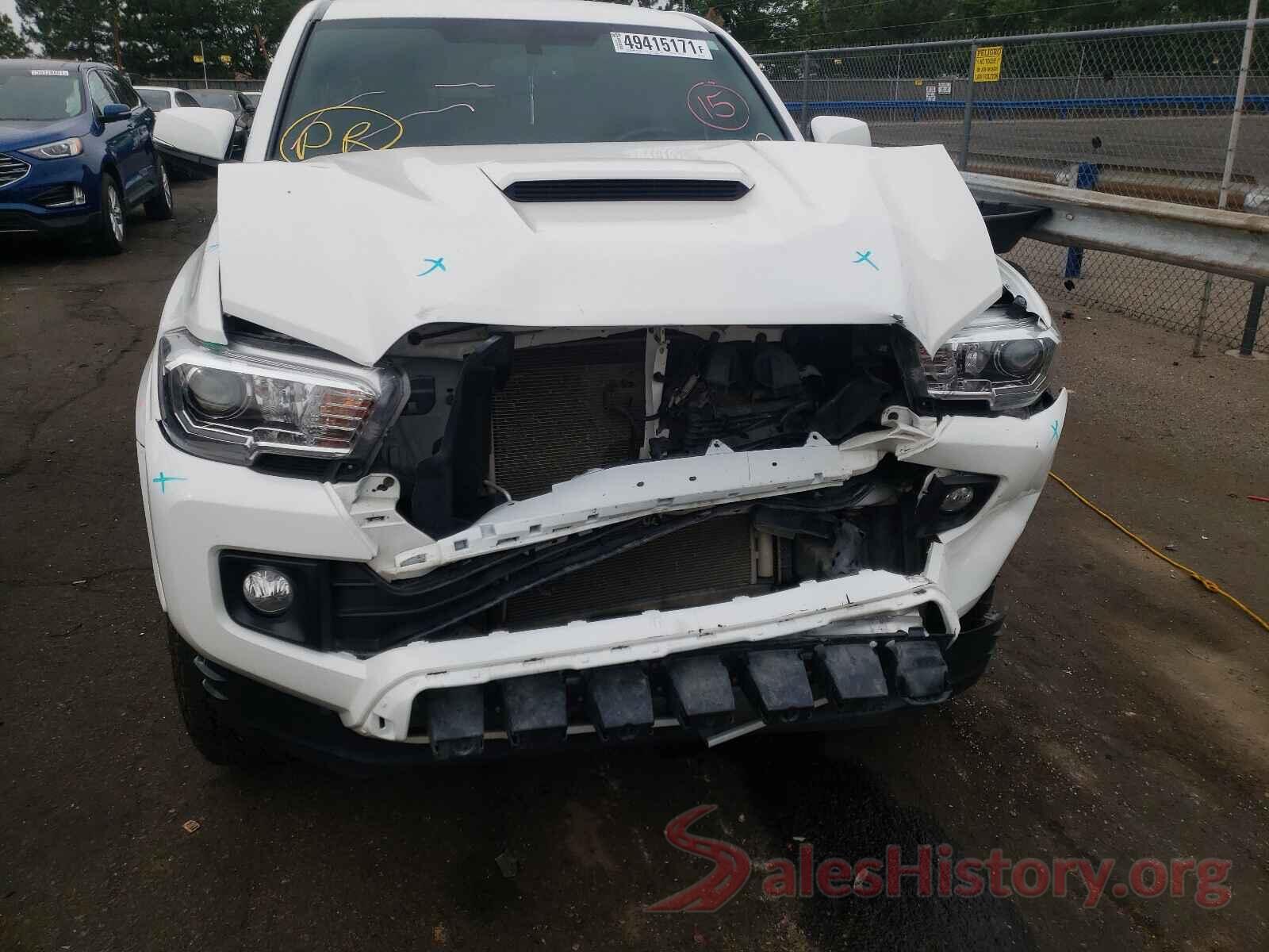 3TMCZ5ANXHM089563 2017 TOYOTA TACOMA