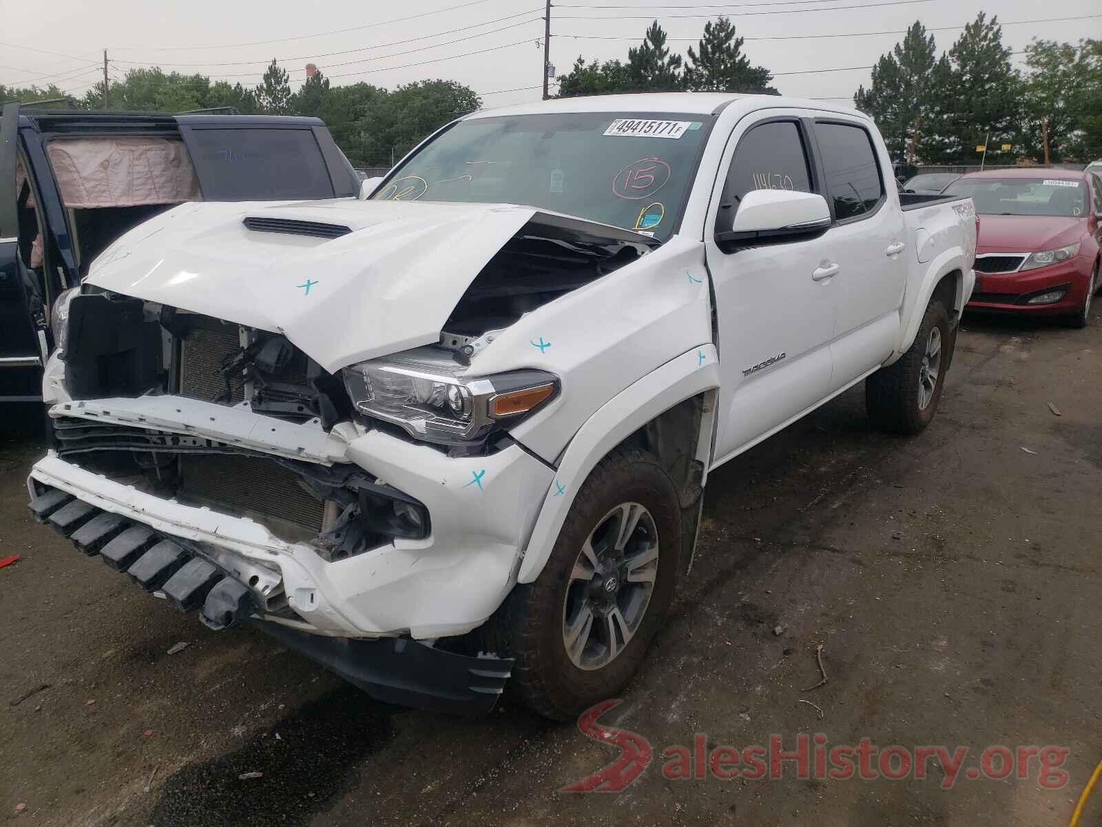 3TMCZ5ANXHM089563 2017 TOYOTA TACOMA