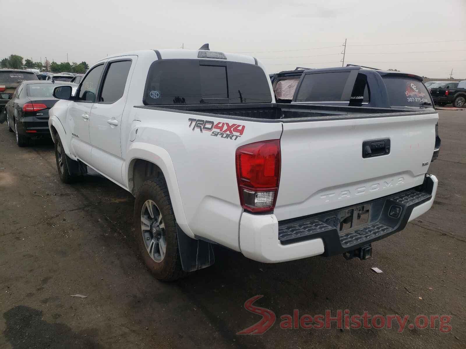 3TMCZ5ANXHM089563 2017 TOYOTA TACOMA