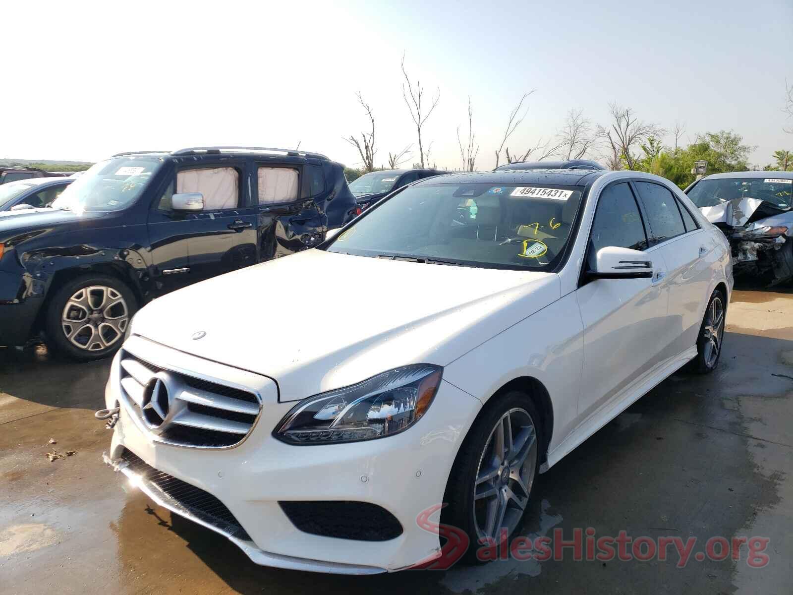 WDDHF5KB0GB254809 2016 MERCEDES-BENZ E CLASS