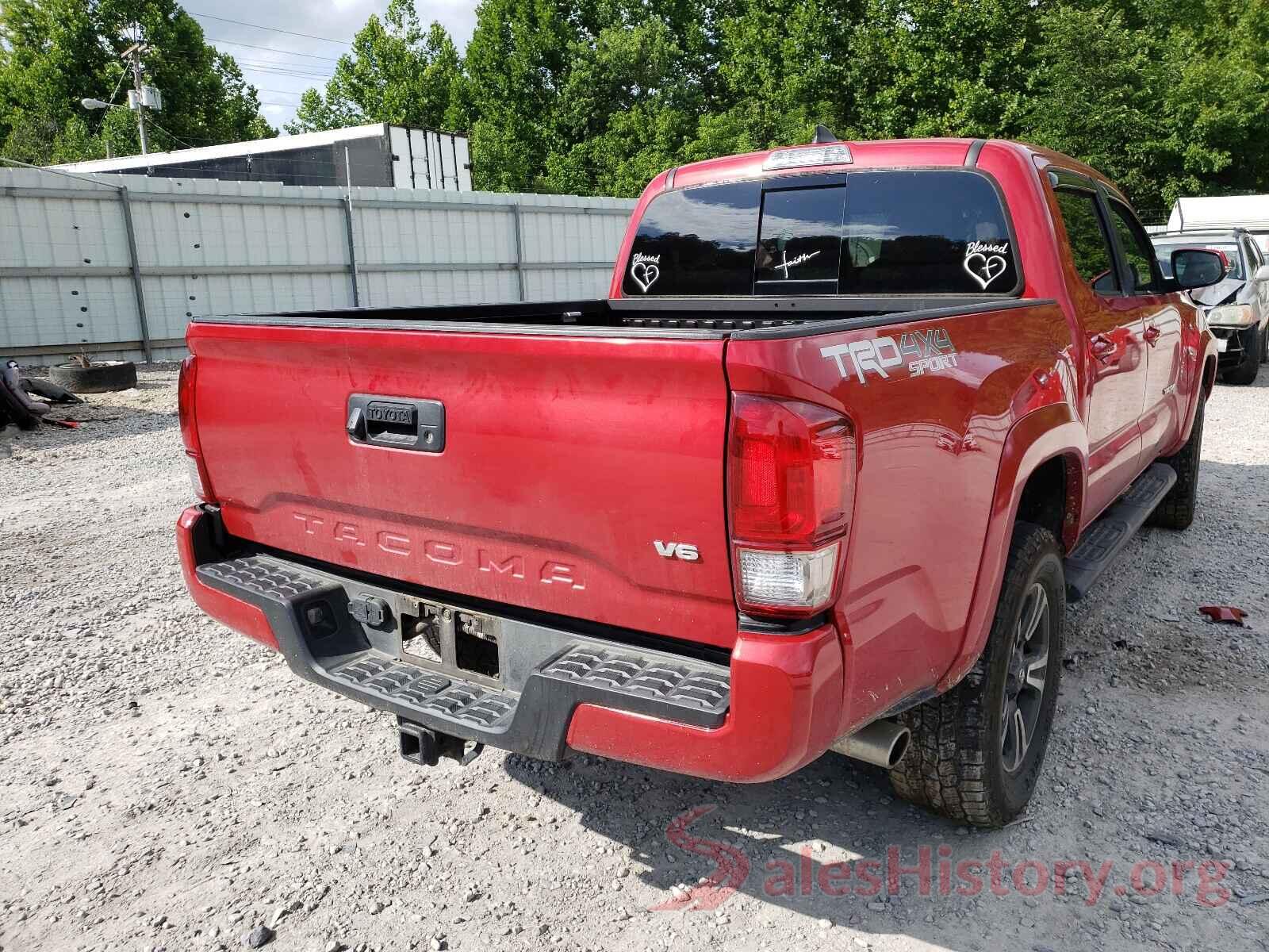 3TMCZ5AN2HM079397 2017 TOYOTA TACOMA