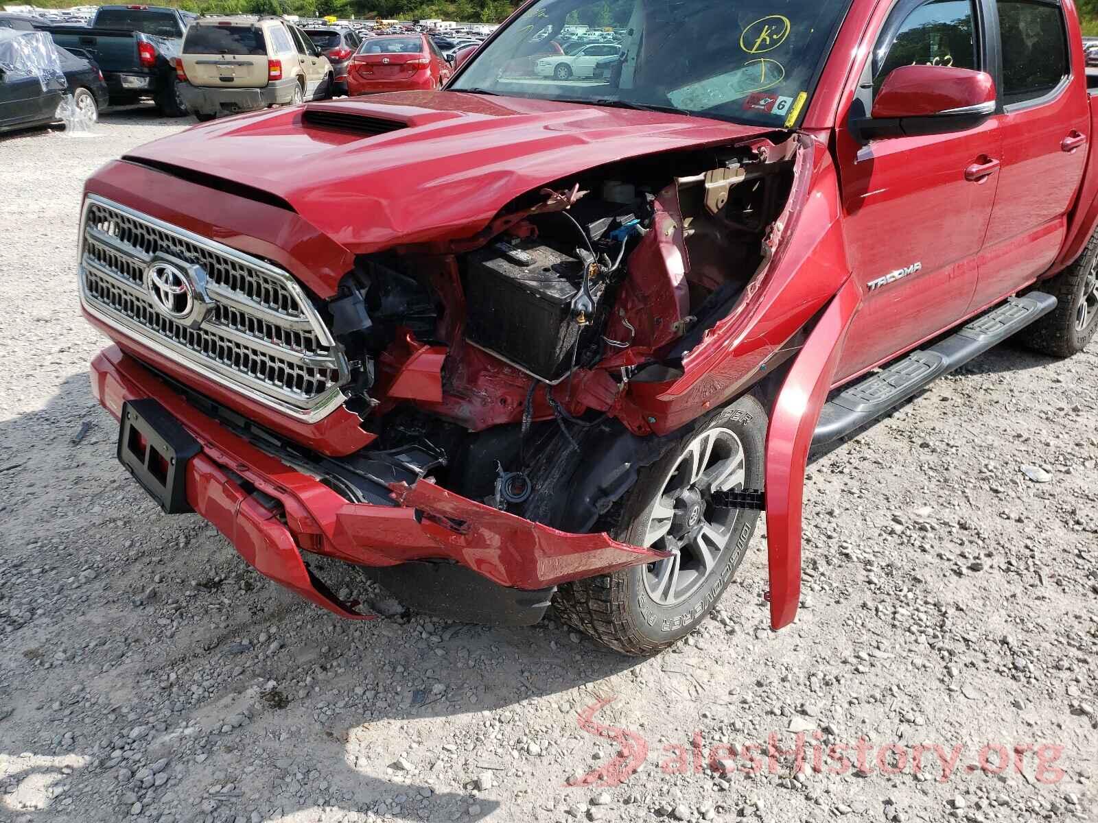 3TMCZ5AN2HM079397 2017 TOYOTA TACOMA