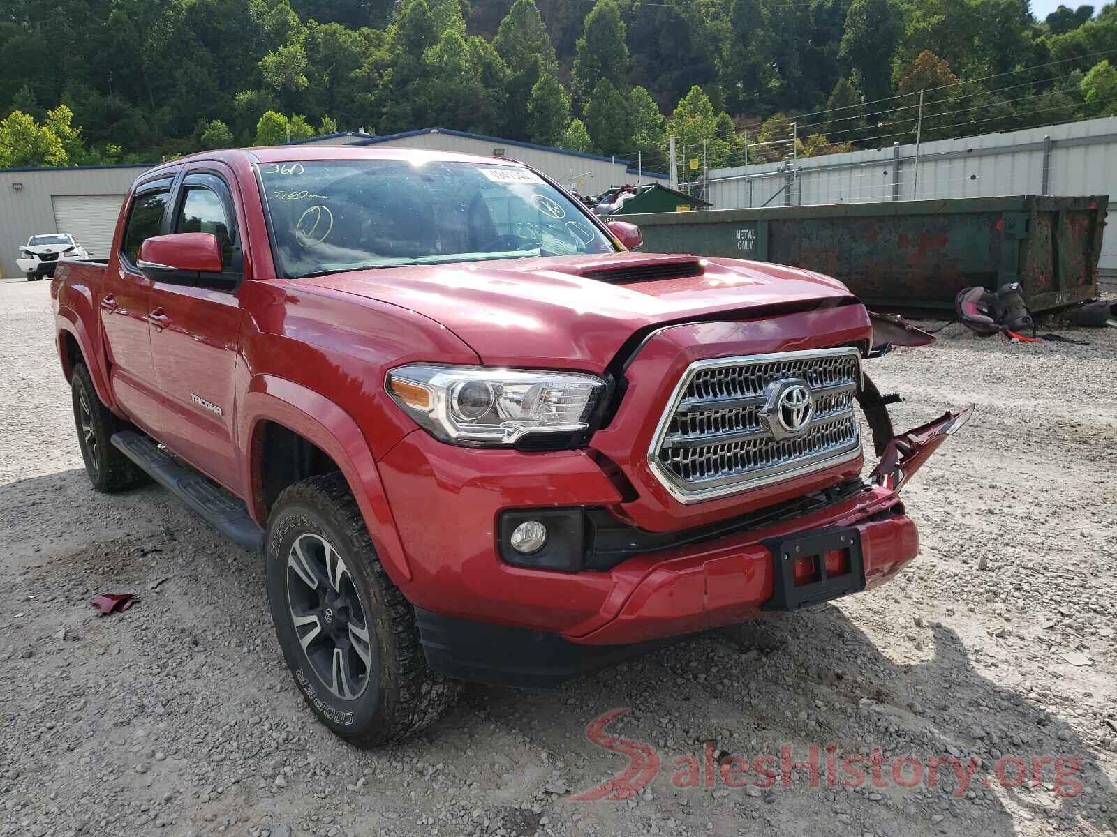 3TMCZ5AN2HM079397 2017 TOYOTA TACOMA