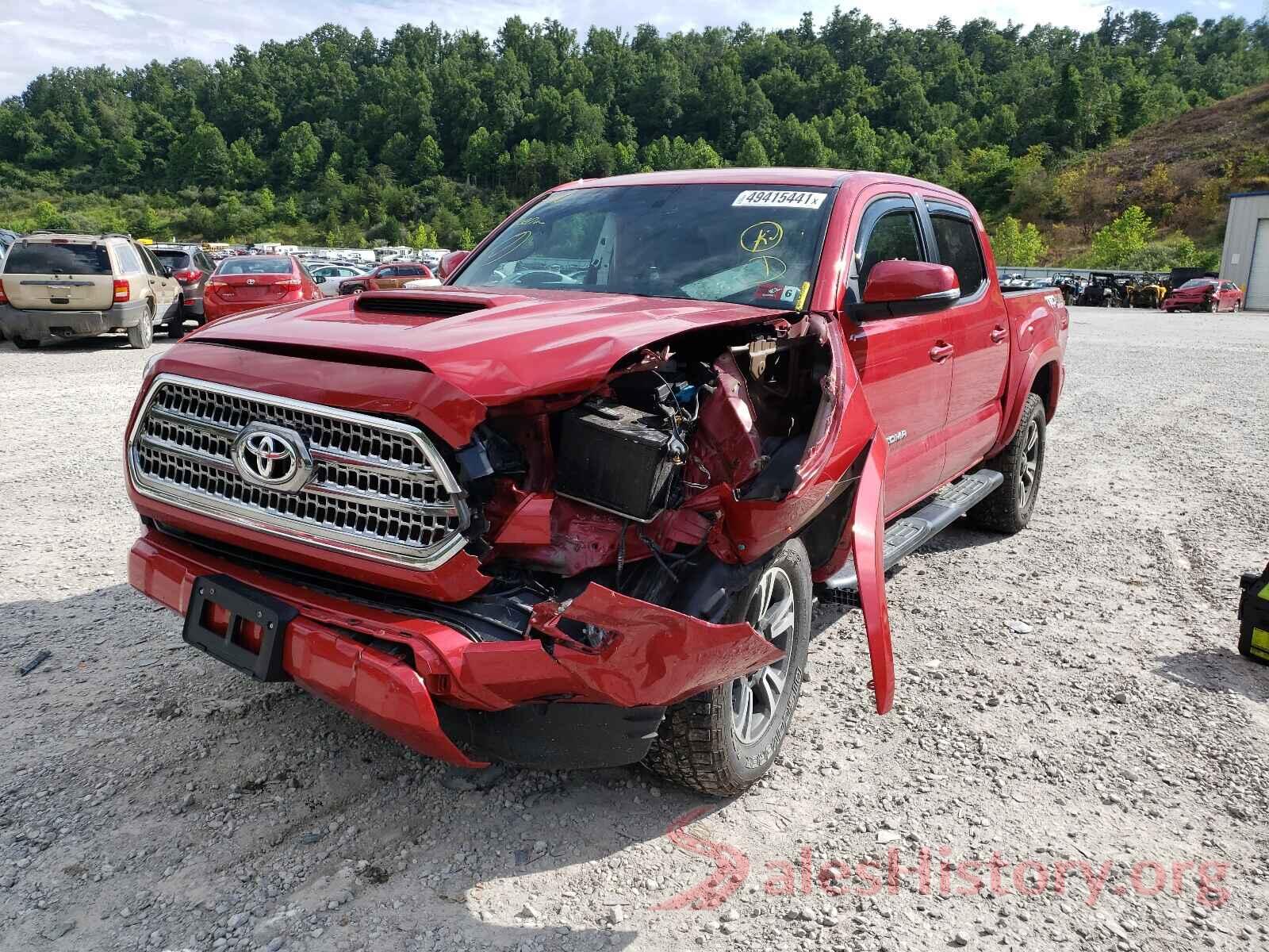 3TMCZ5AN2HM079397 2017 TOYOTA TACOMA